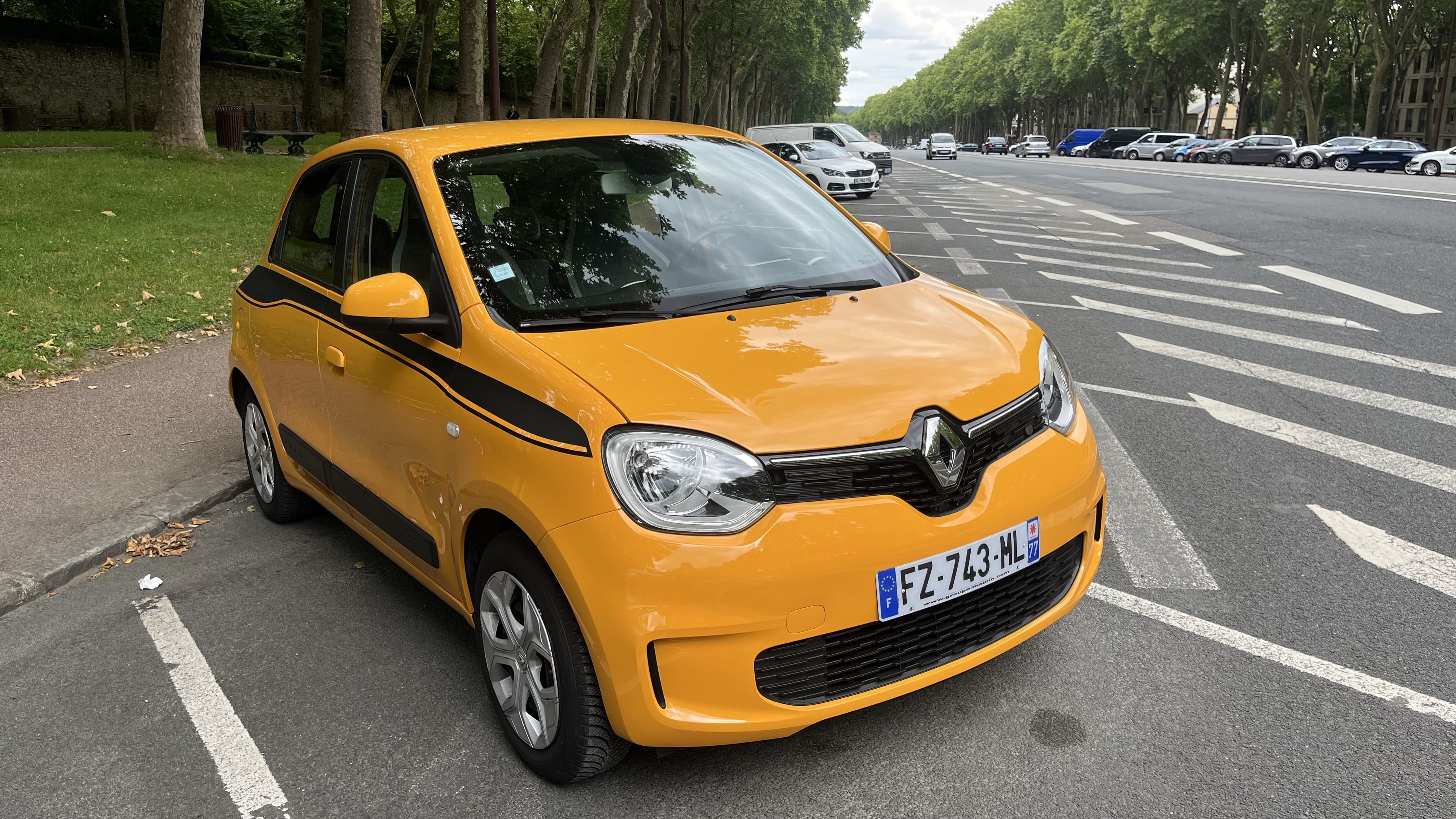 Renault Twingo III Recommandé rapport qualité/prix, 2021, Essence 95
