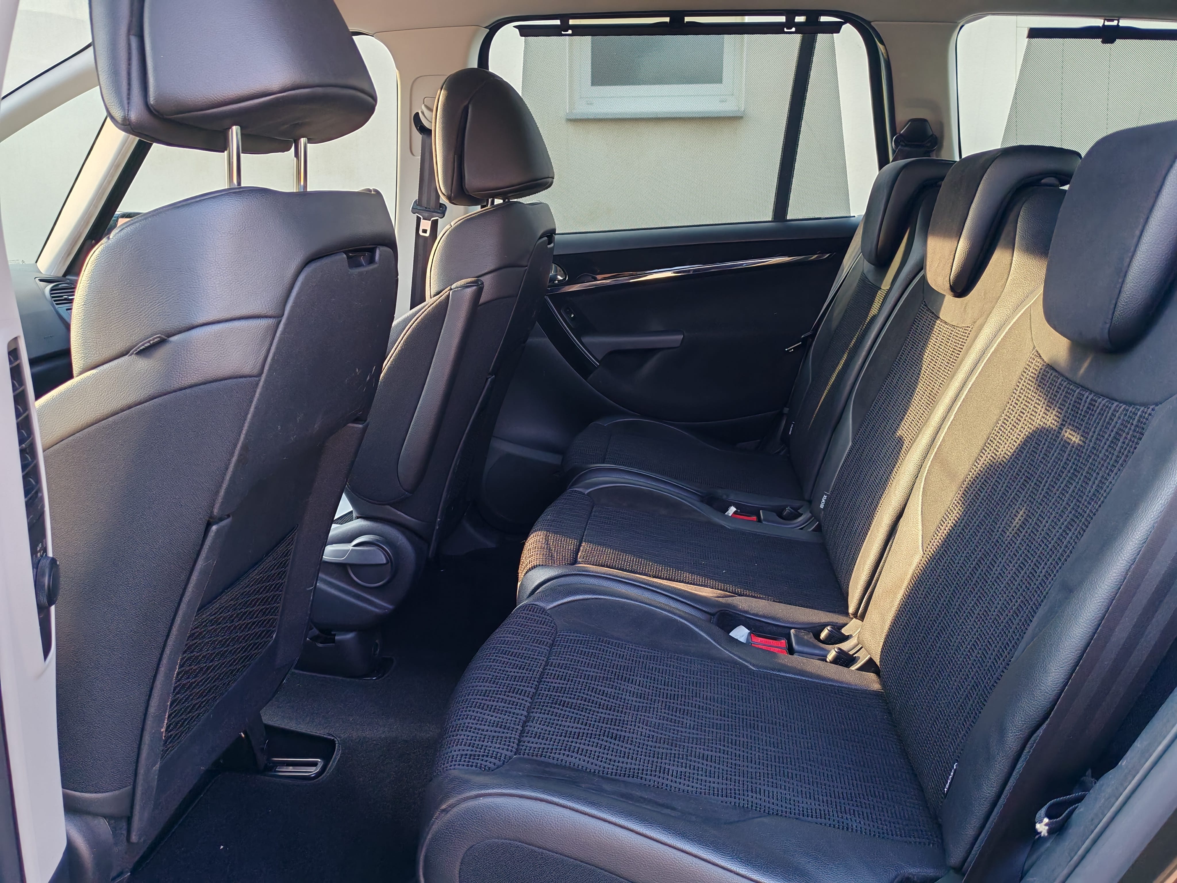 Citroen C4 Grand Picasso avec Porte-vélos