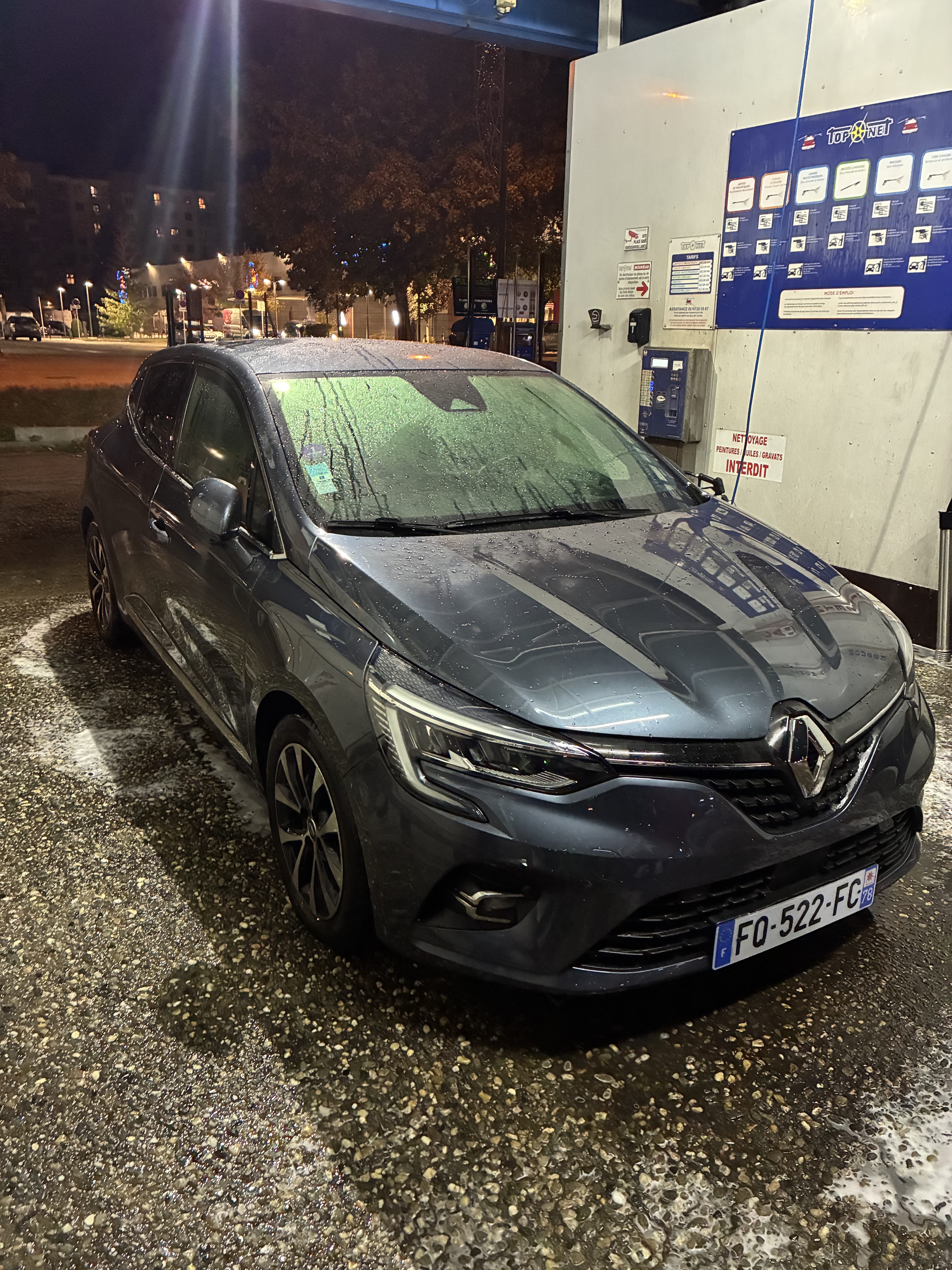 Renault Clio avec Climatisation