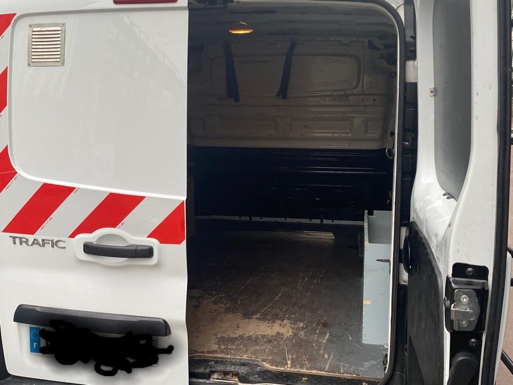 Renault Trafic avec Entrée audio / iPod