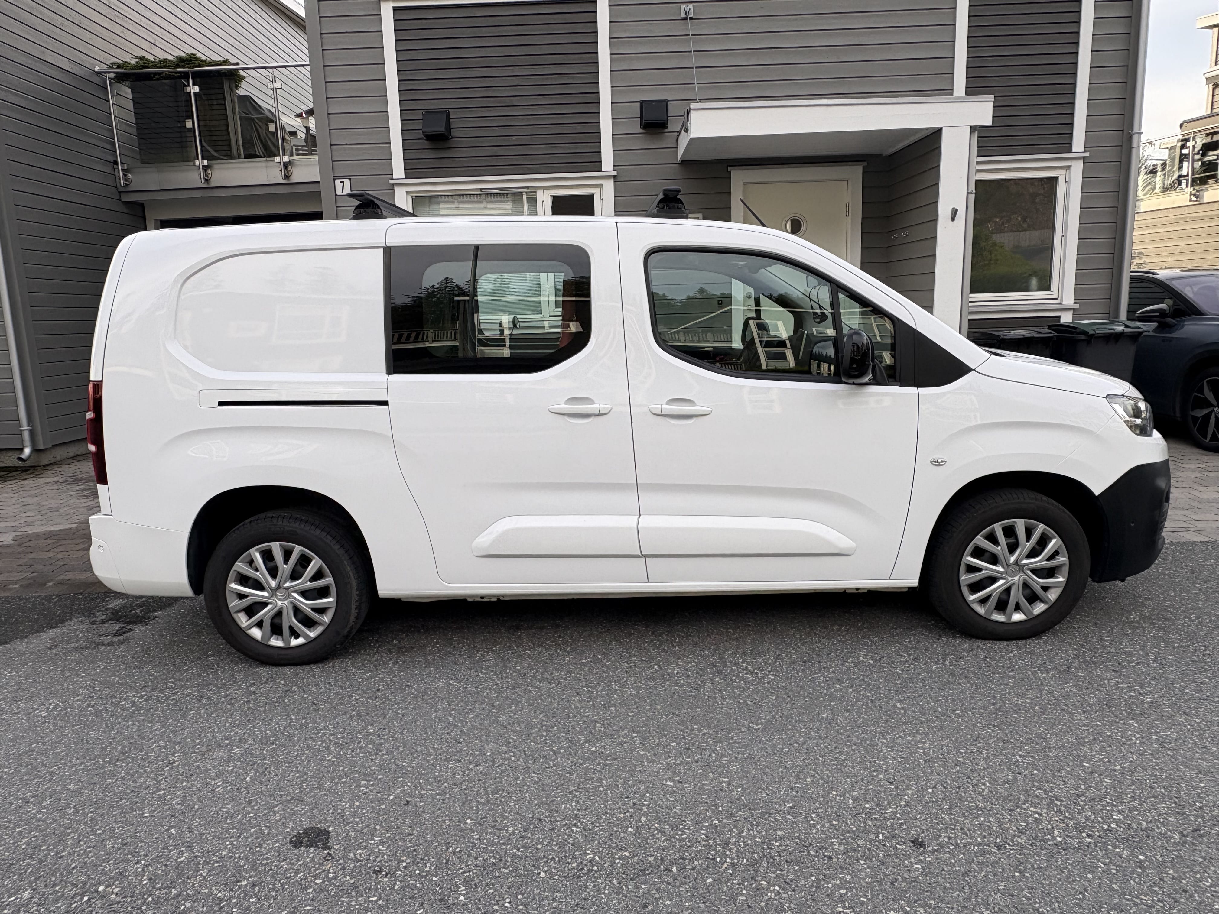 Citroen Berlingo med Aircondition