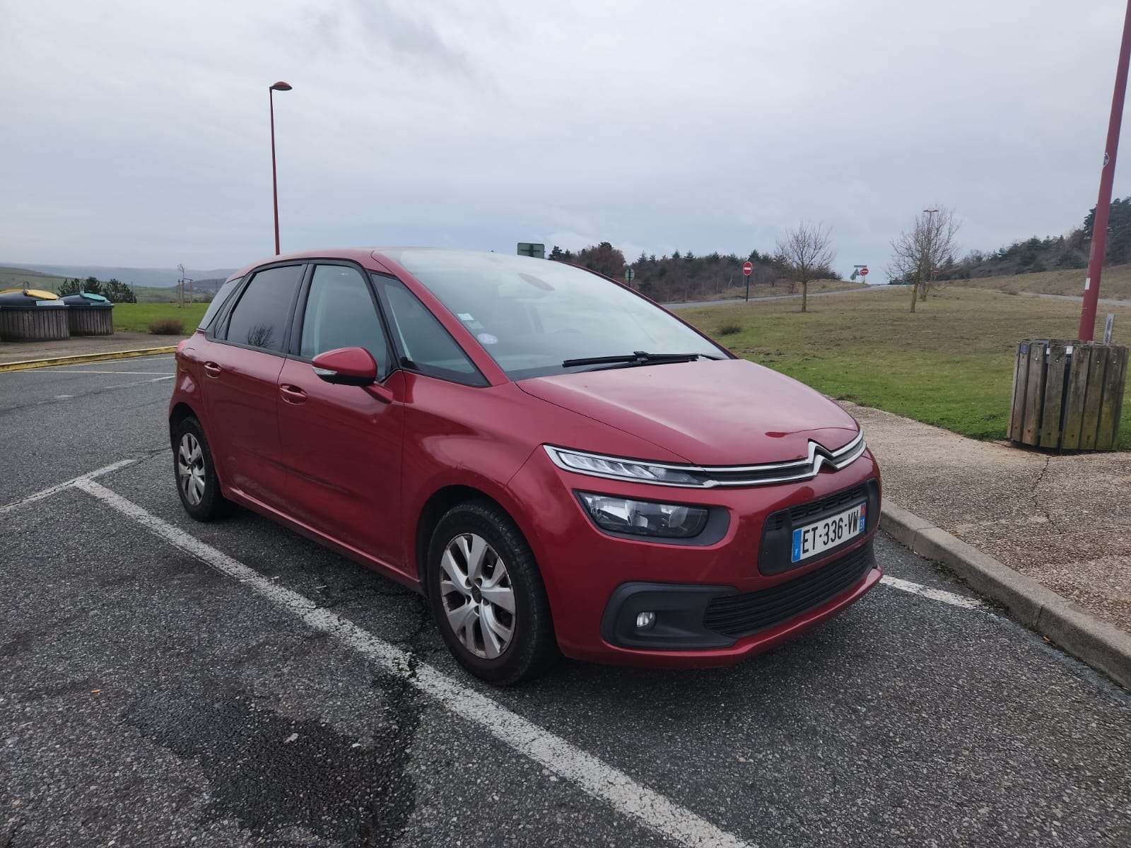 Citroen C4 Picasso avec GPS