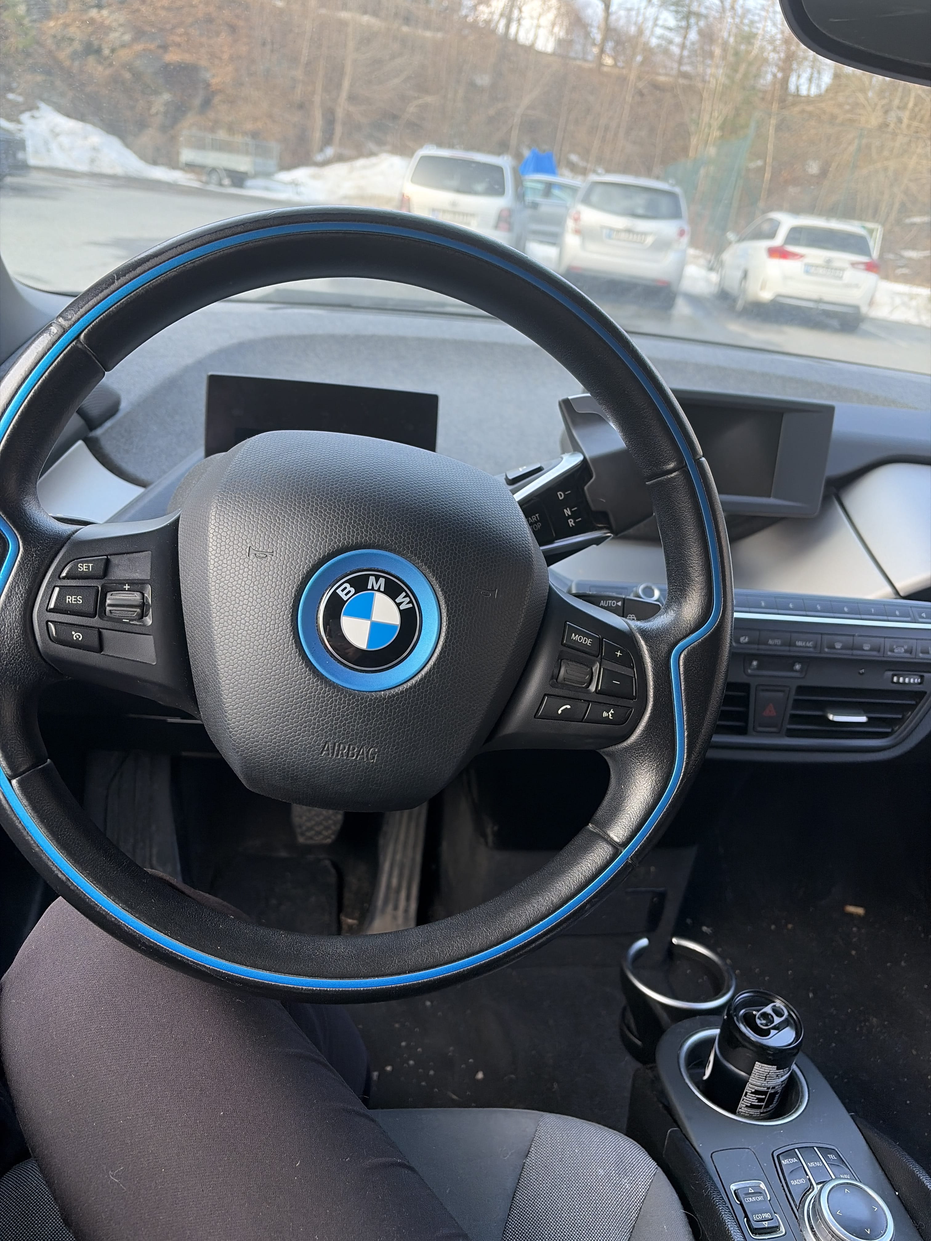 BMW i3 med Cruisekontroll