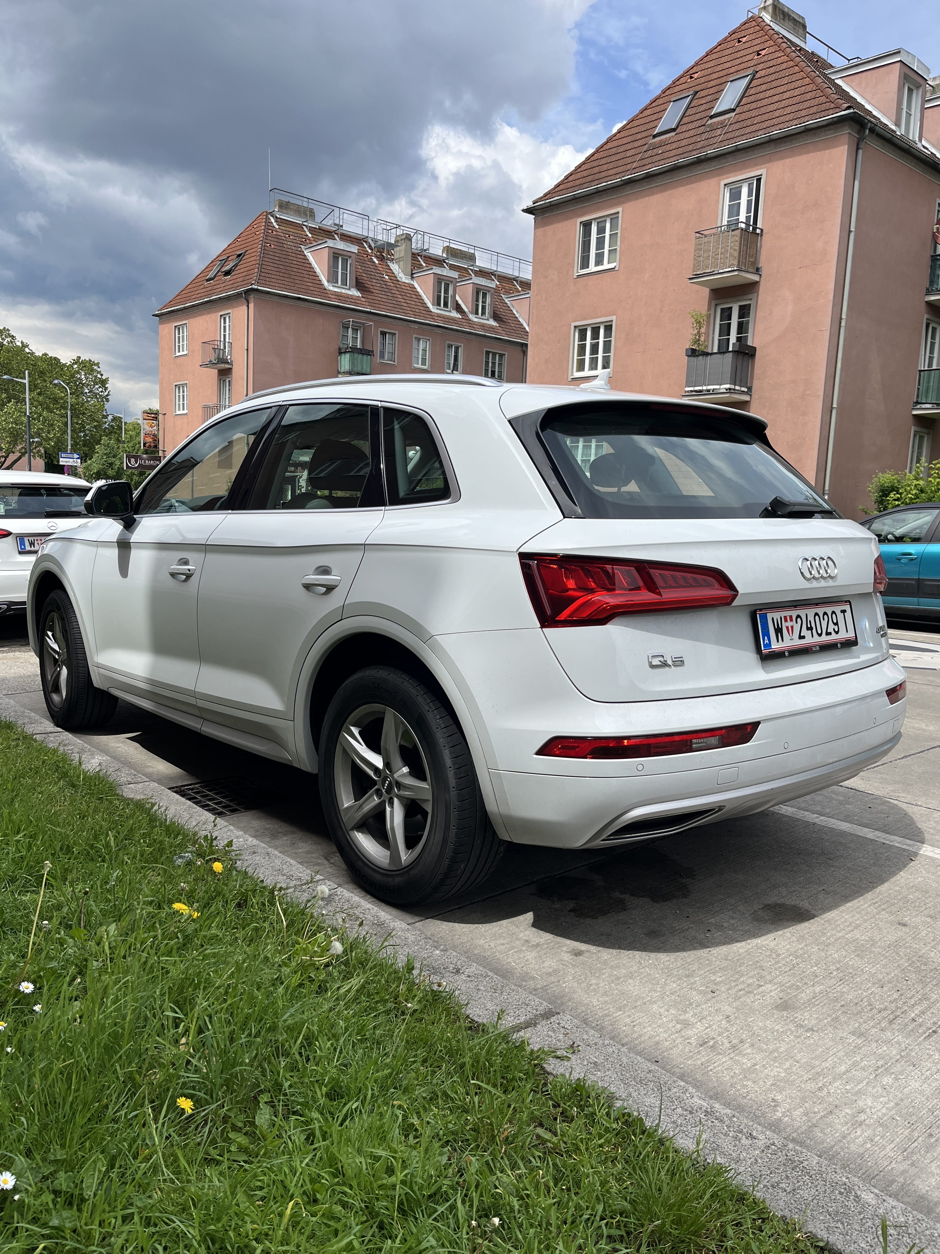 Audi Q5 mit Navigationsgerät