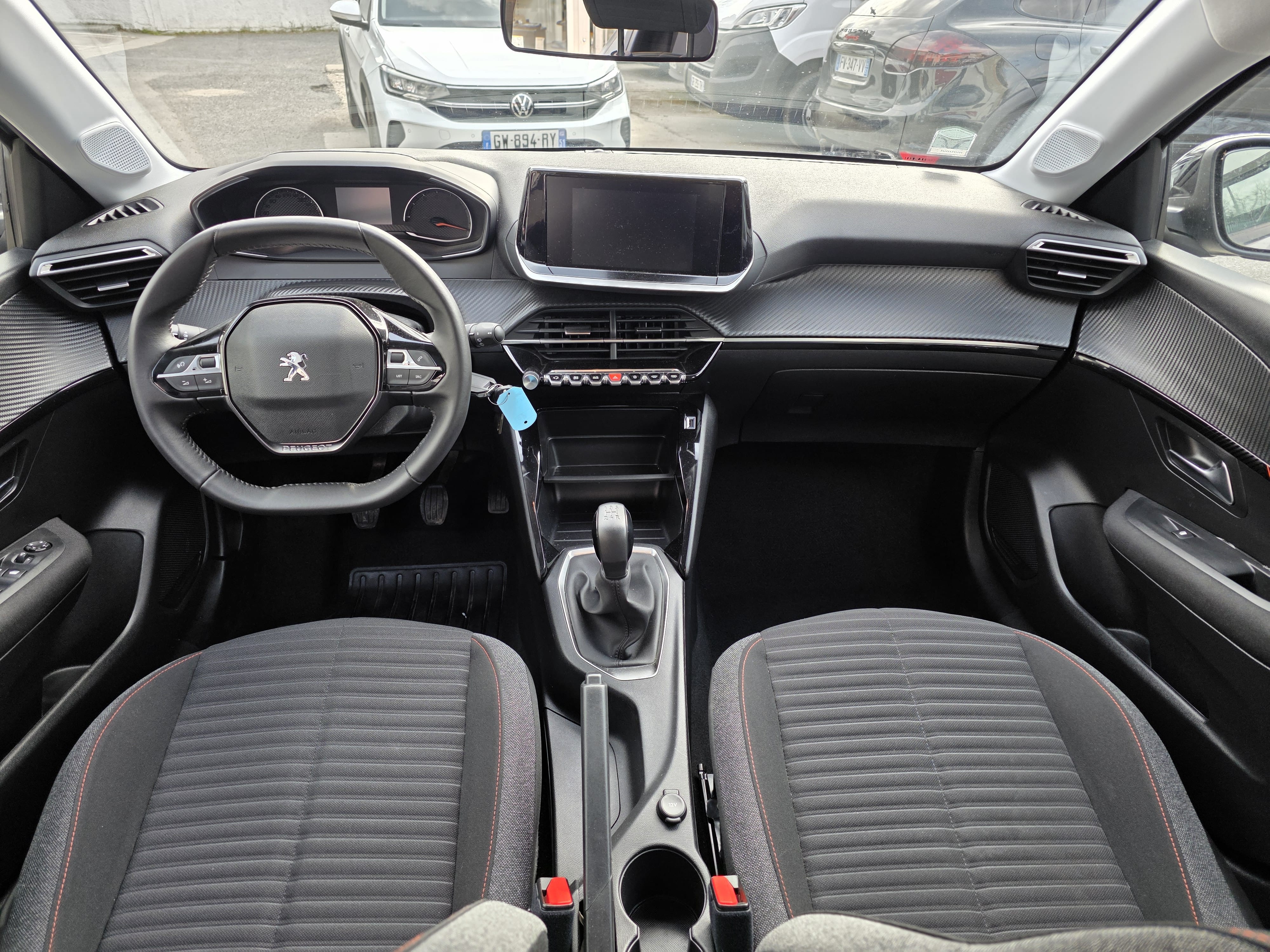 Peugeot 208 avec Audio Bluetooth