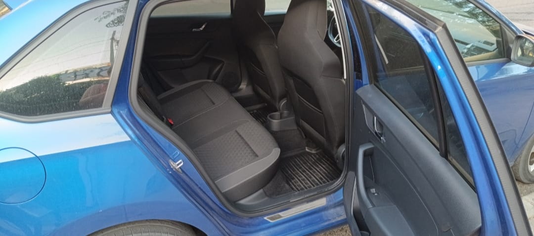 Skoda Rapid Spaceback with Android Auto
