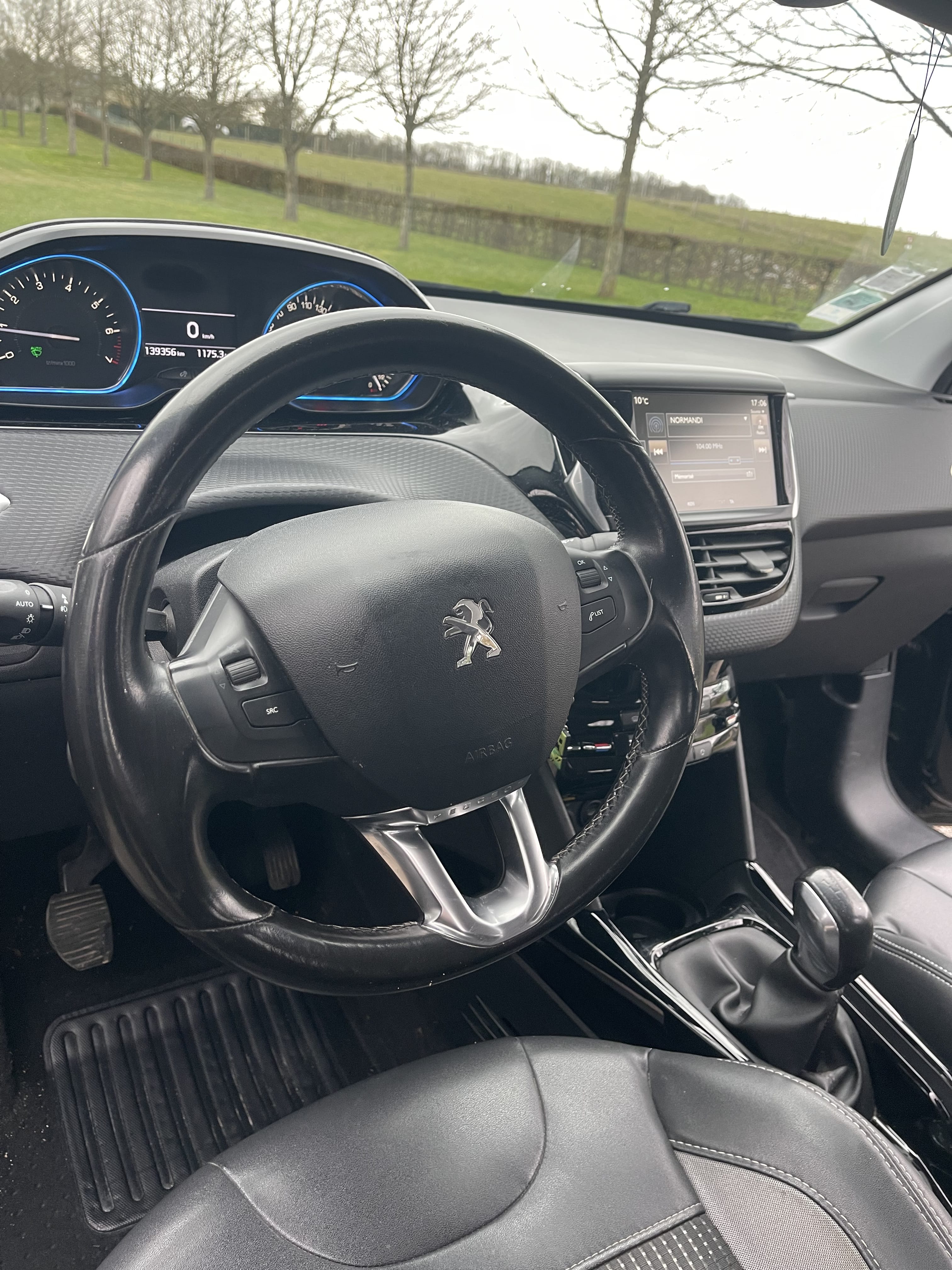 Peugeot 2008 avec Chaines