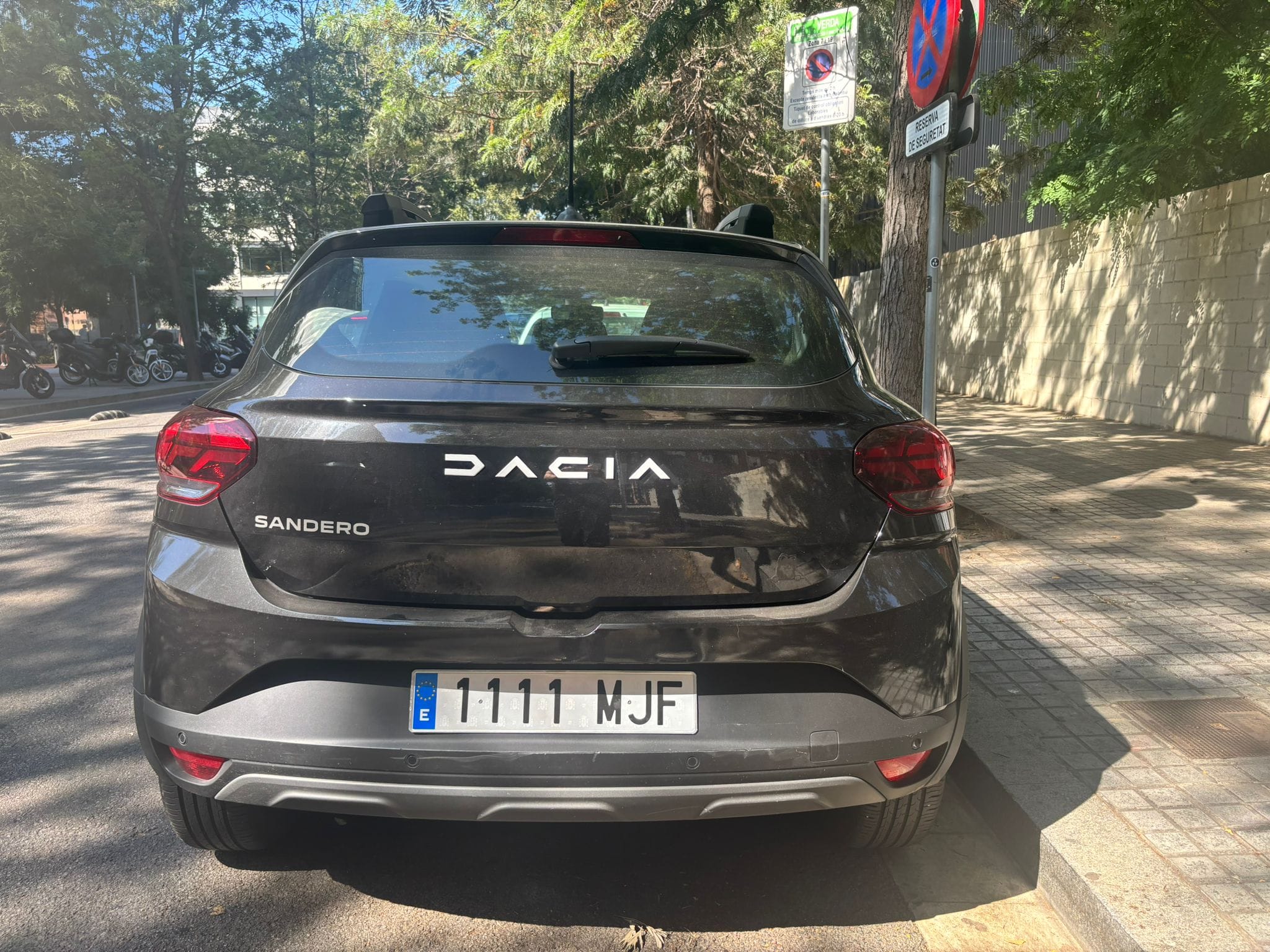 Dacia Sandero Stepway avec Régulateur de vitesse