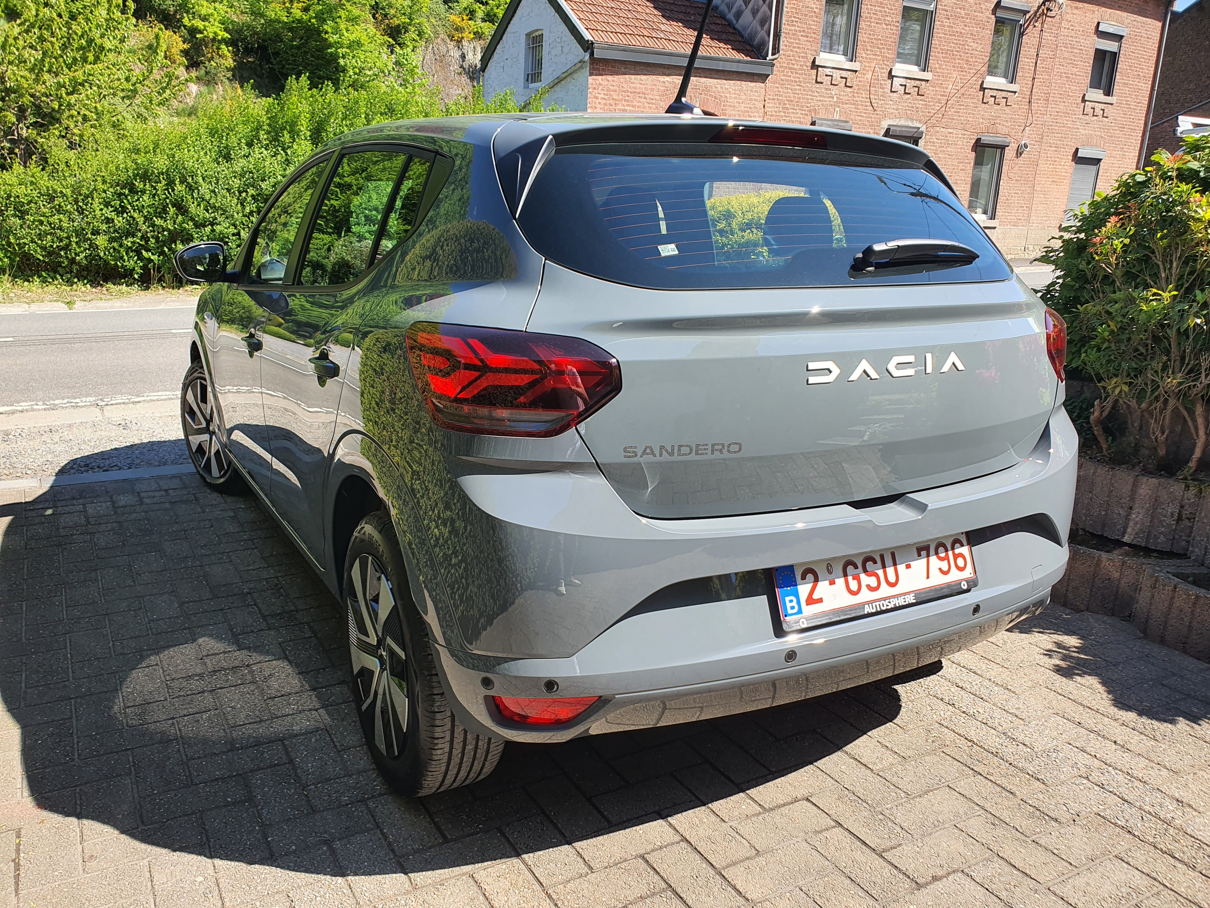 Dacia Sandero Expression 0.9 TCe met Cruise control