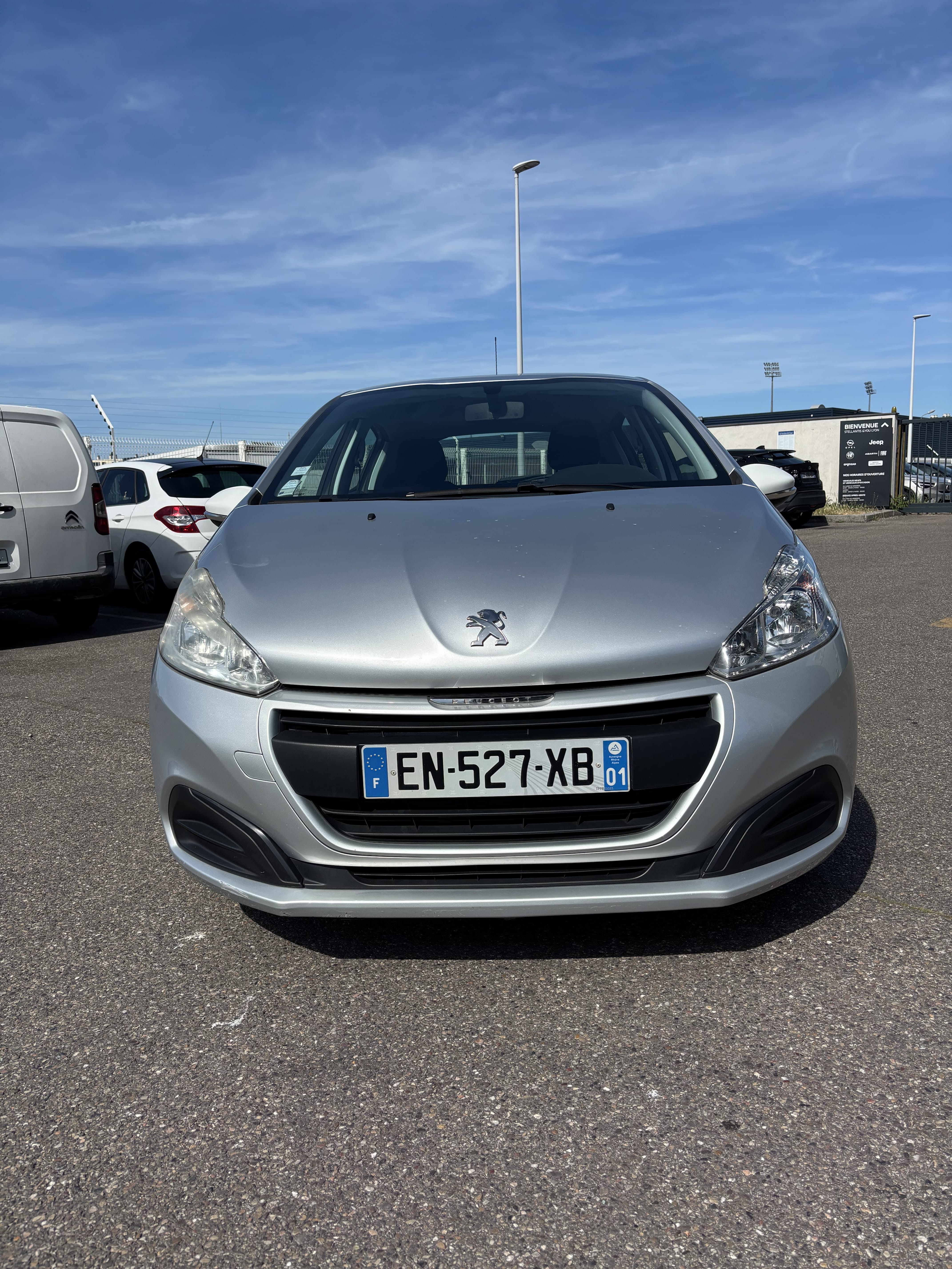 Peugeot 208, 2017, Essence 95