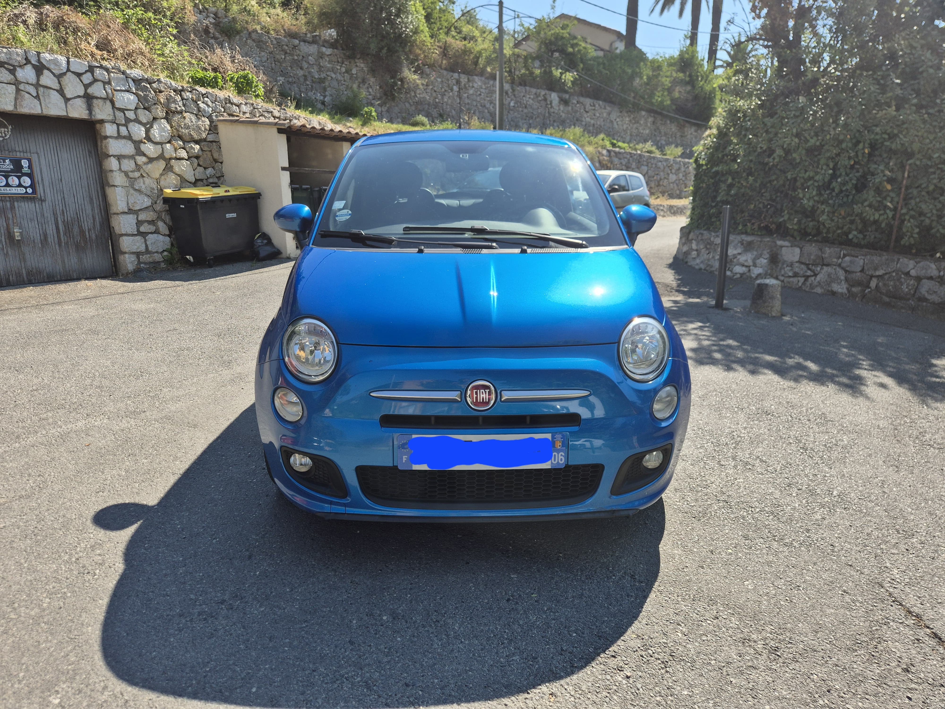 Fiat 500 Sport 1.2 avec Android Auto