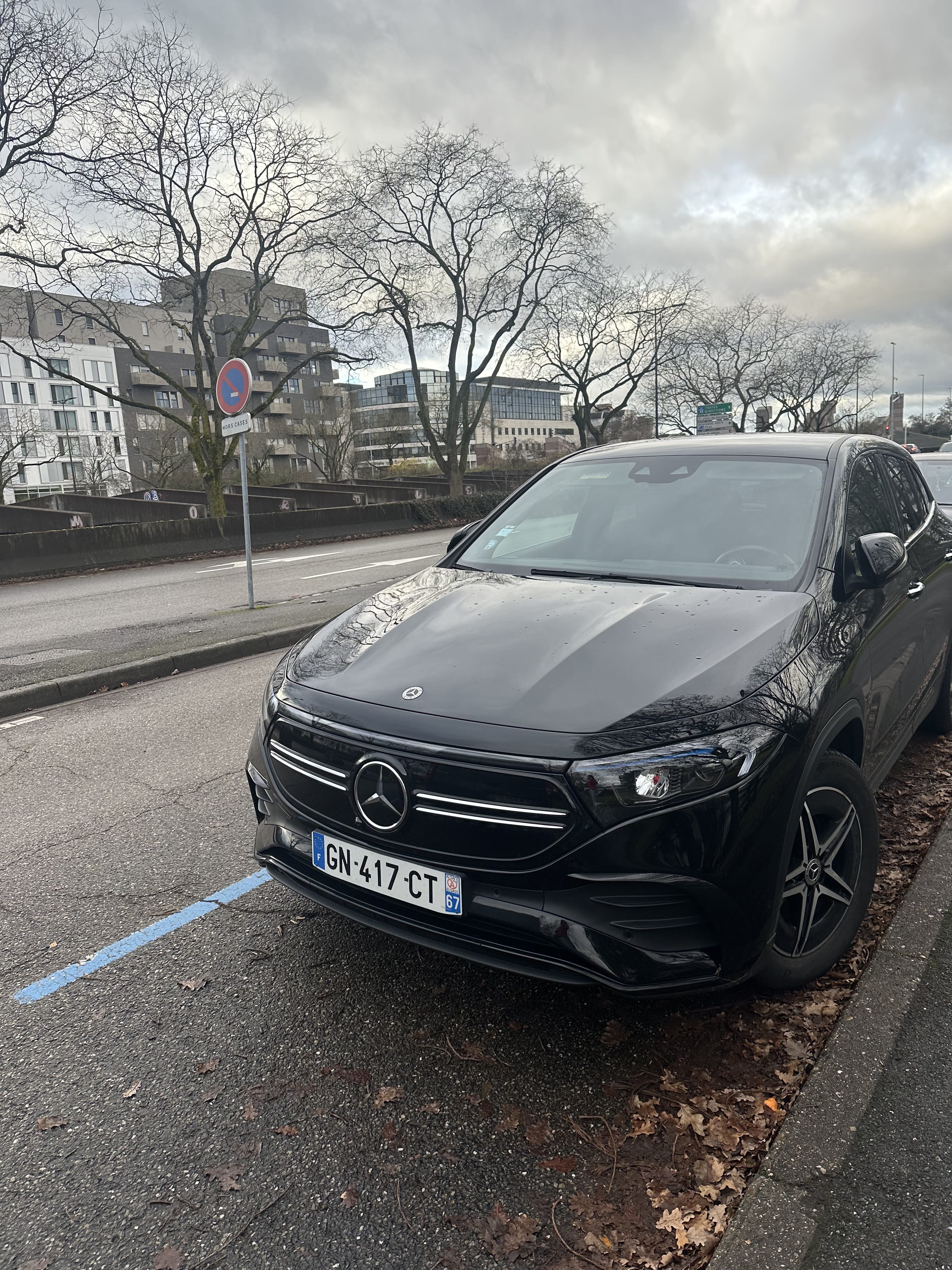 Mercedes-Benz EQA, 2023, Électrique, automatique