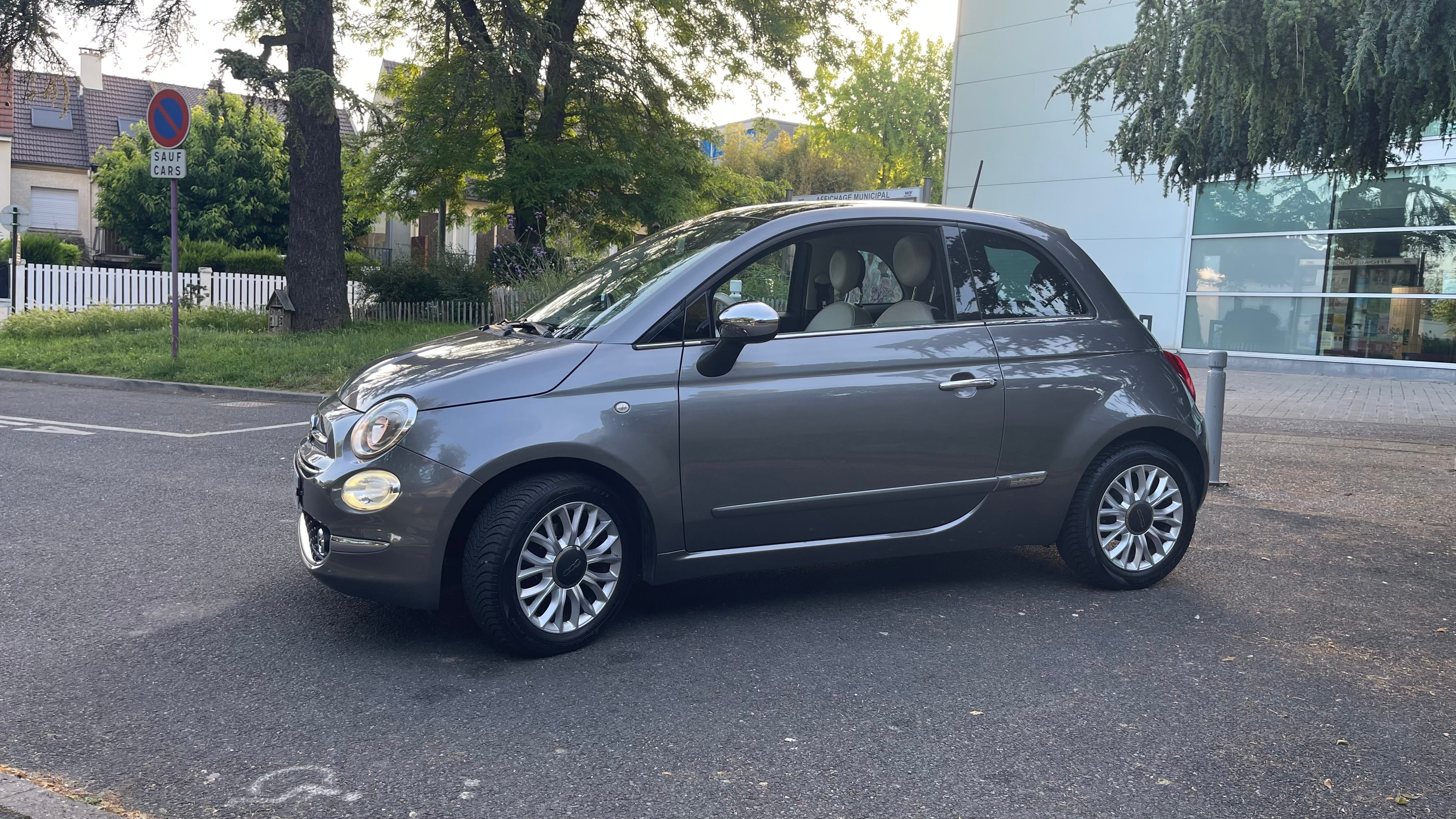 Fiat 500 avec Climatisation