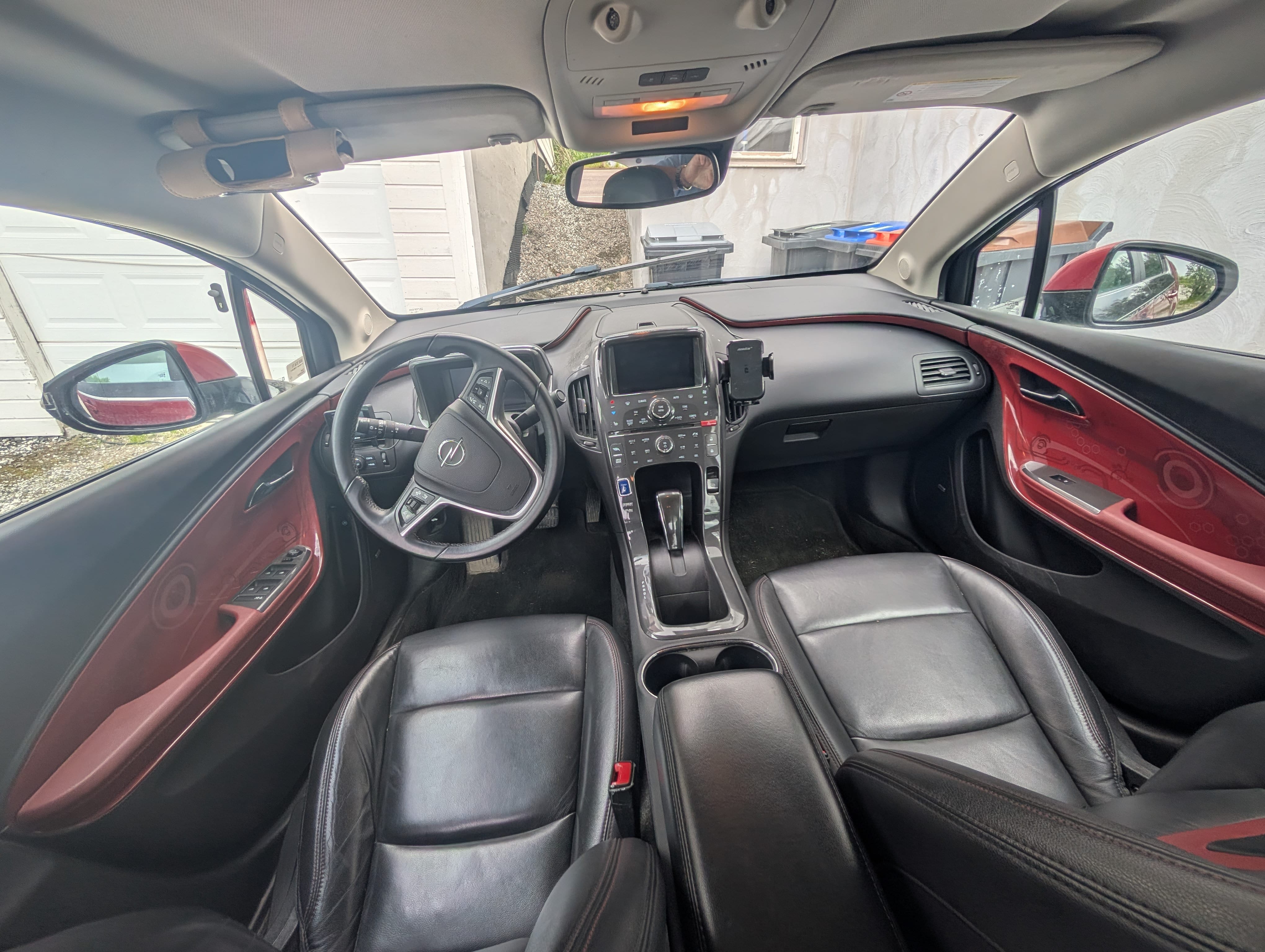 Opel Ampera med Babysete