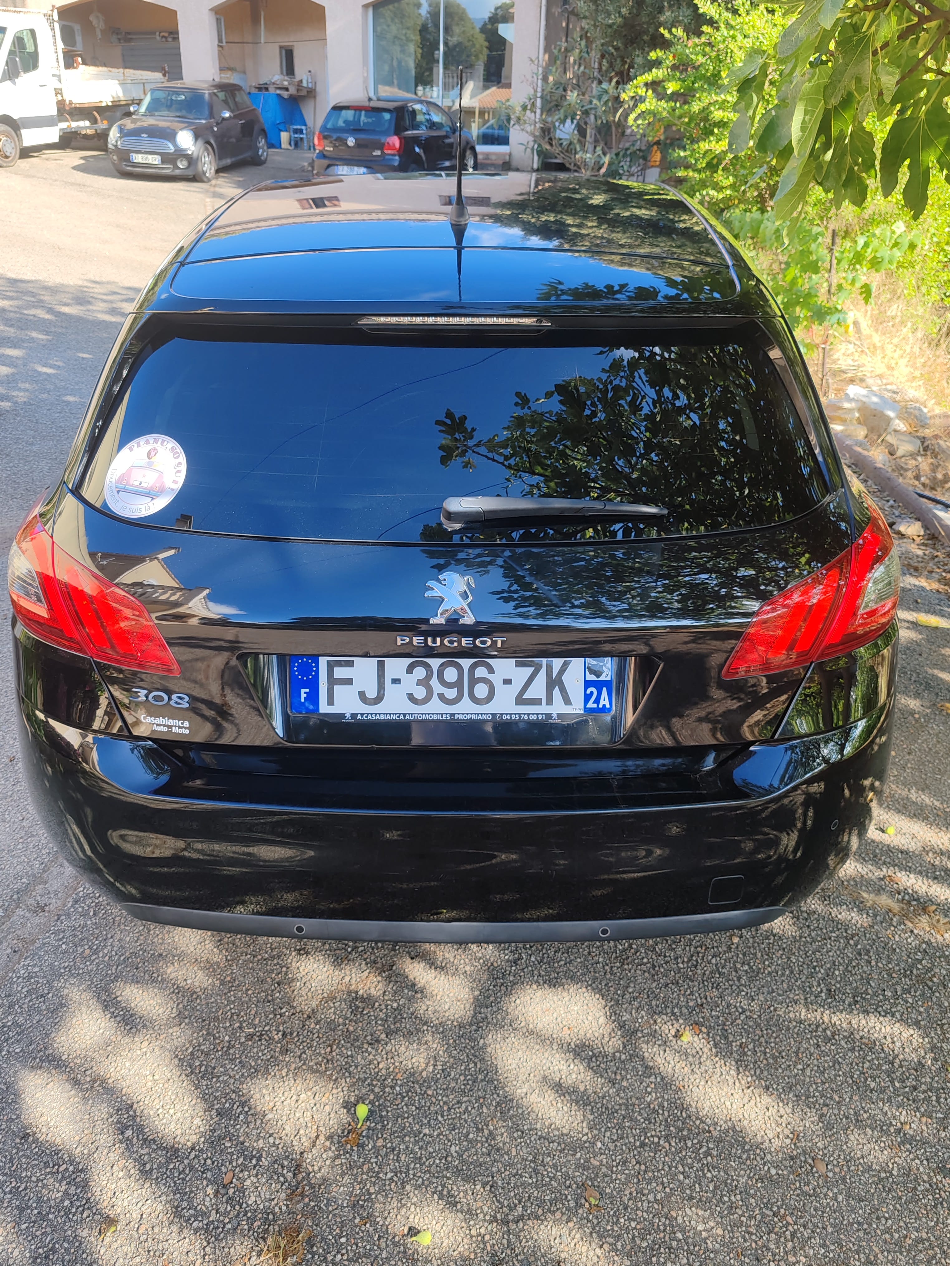 Peugeot 308 avec Régulateur de vitesse