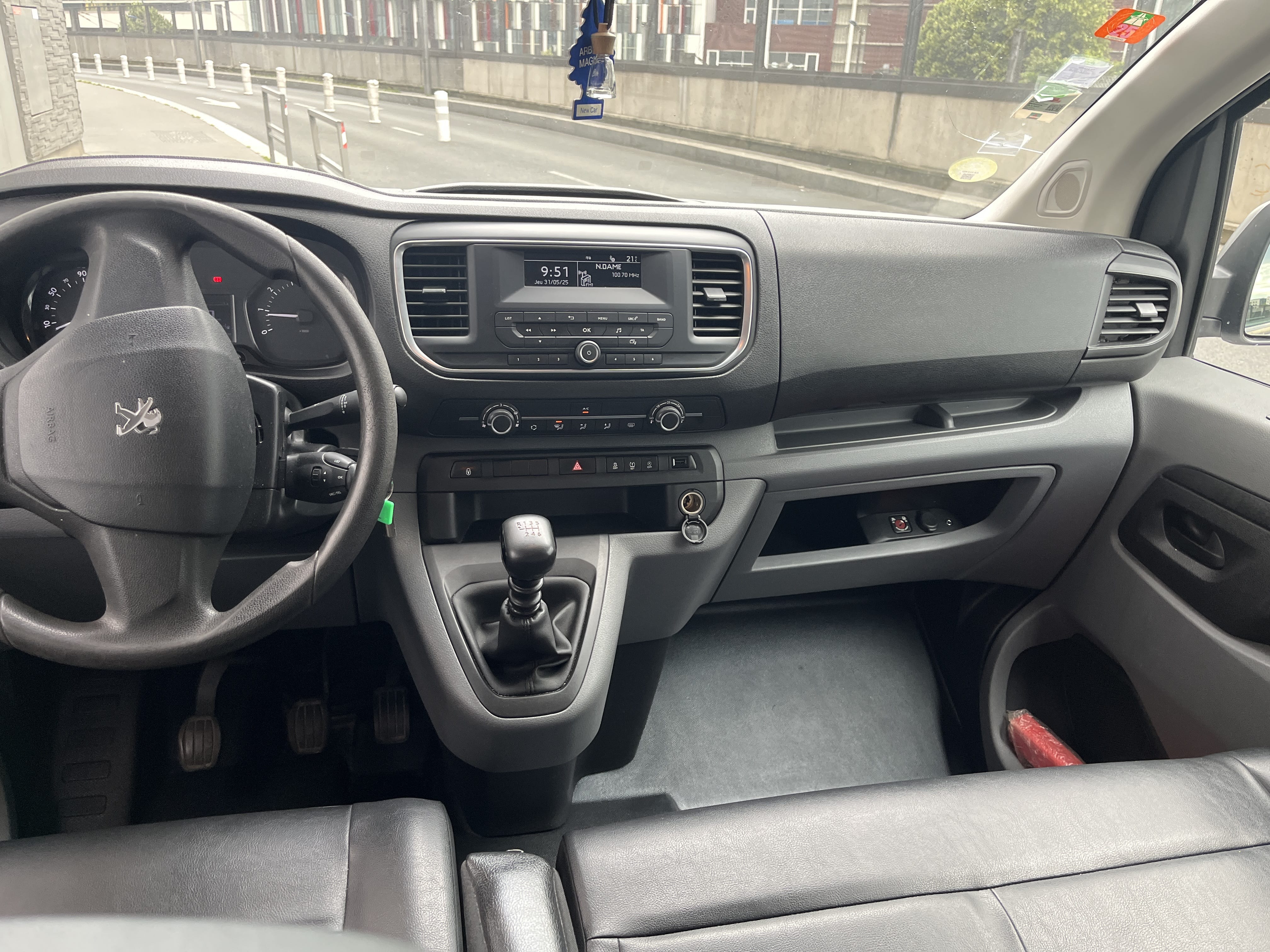 Toyota Proace Fourgon avec Audio Bluetooth