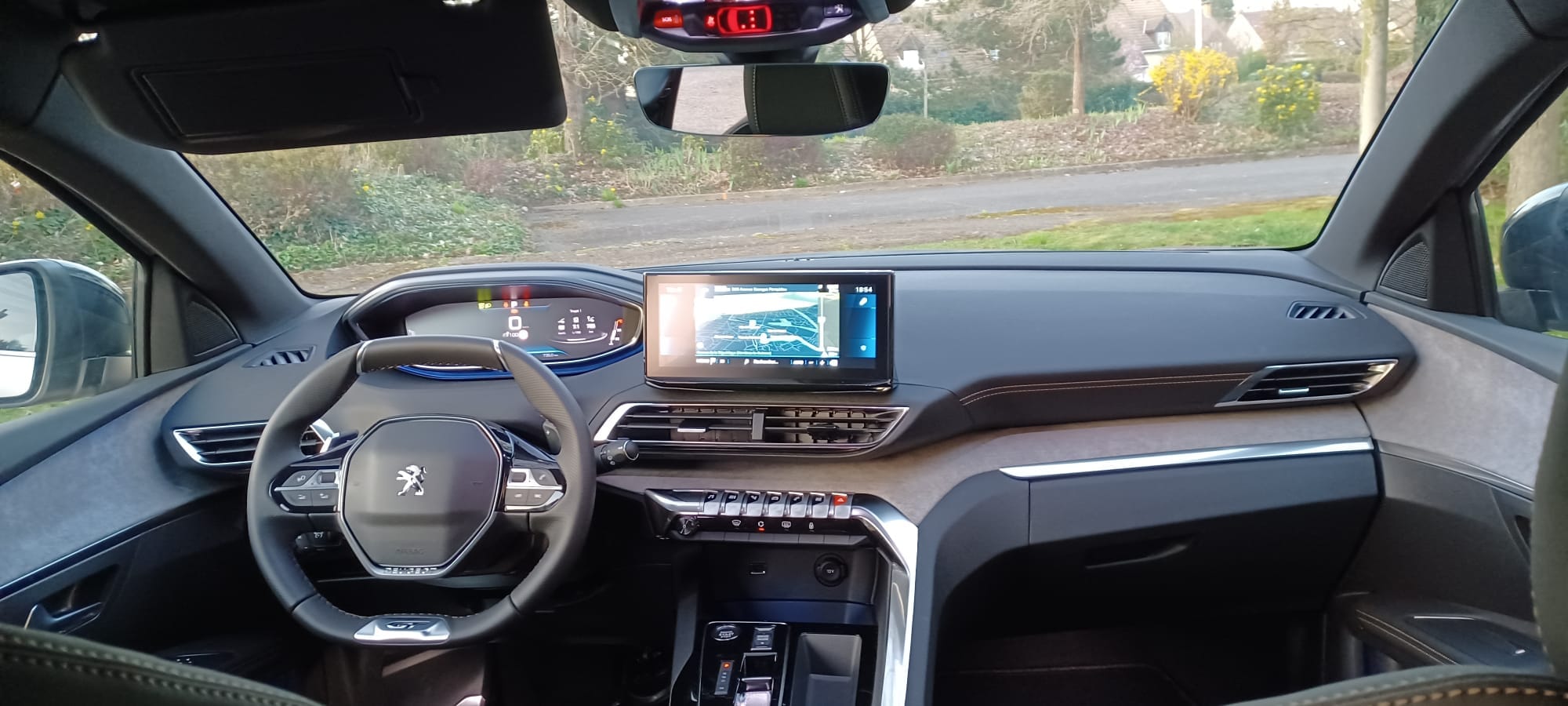 Peugeot 3008 avec GPS