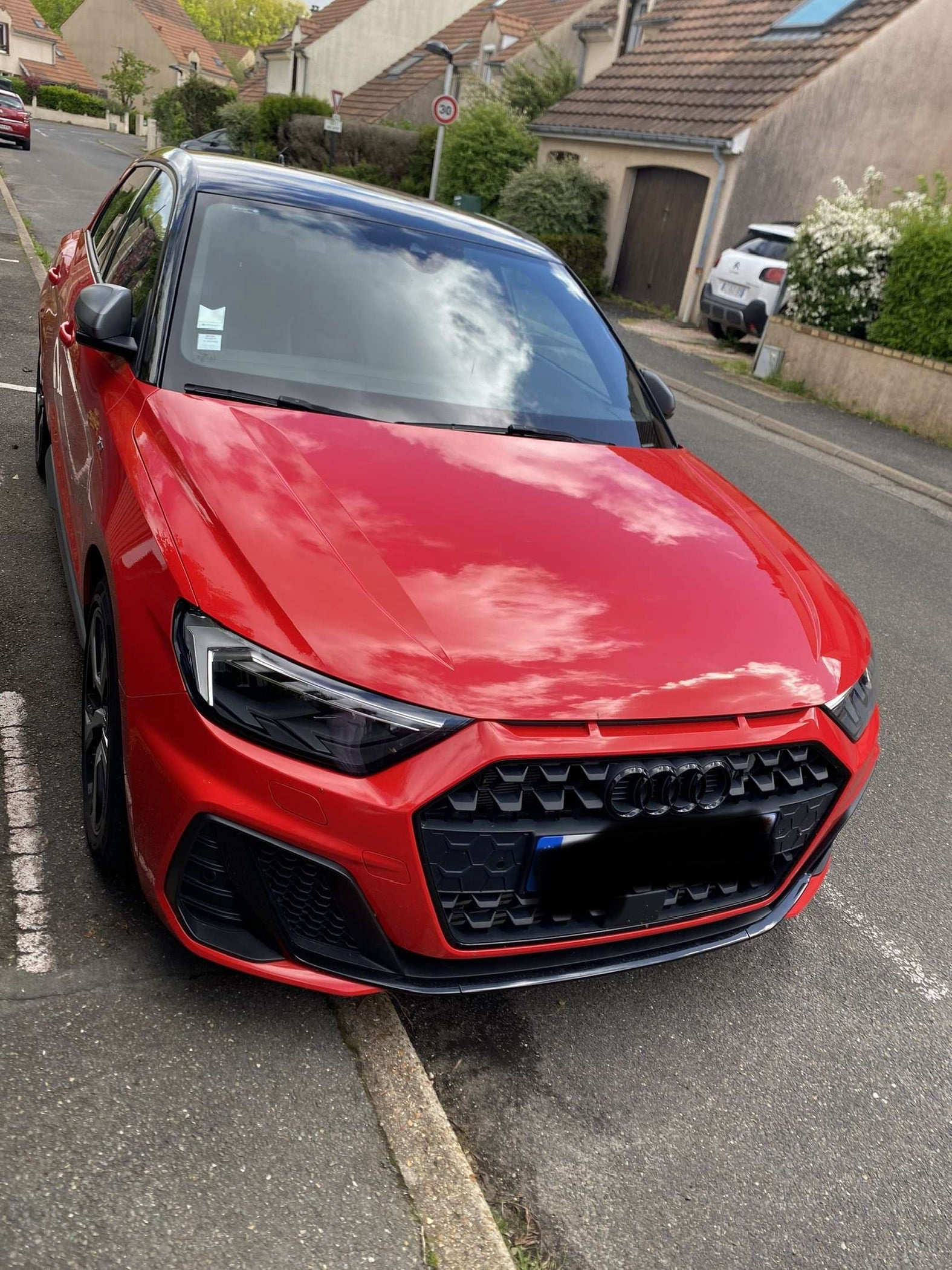 Audi A1 Sportback, 2019, Essence 98, automatique