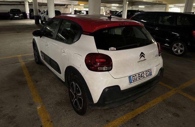 Citroen C3 avec Climatisation