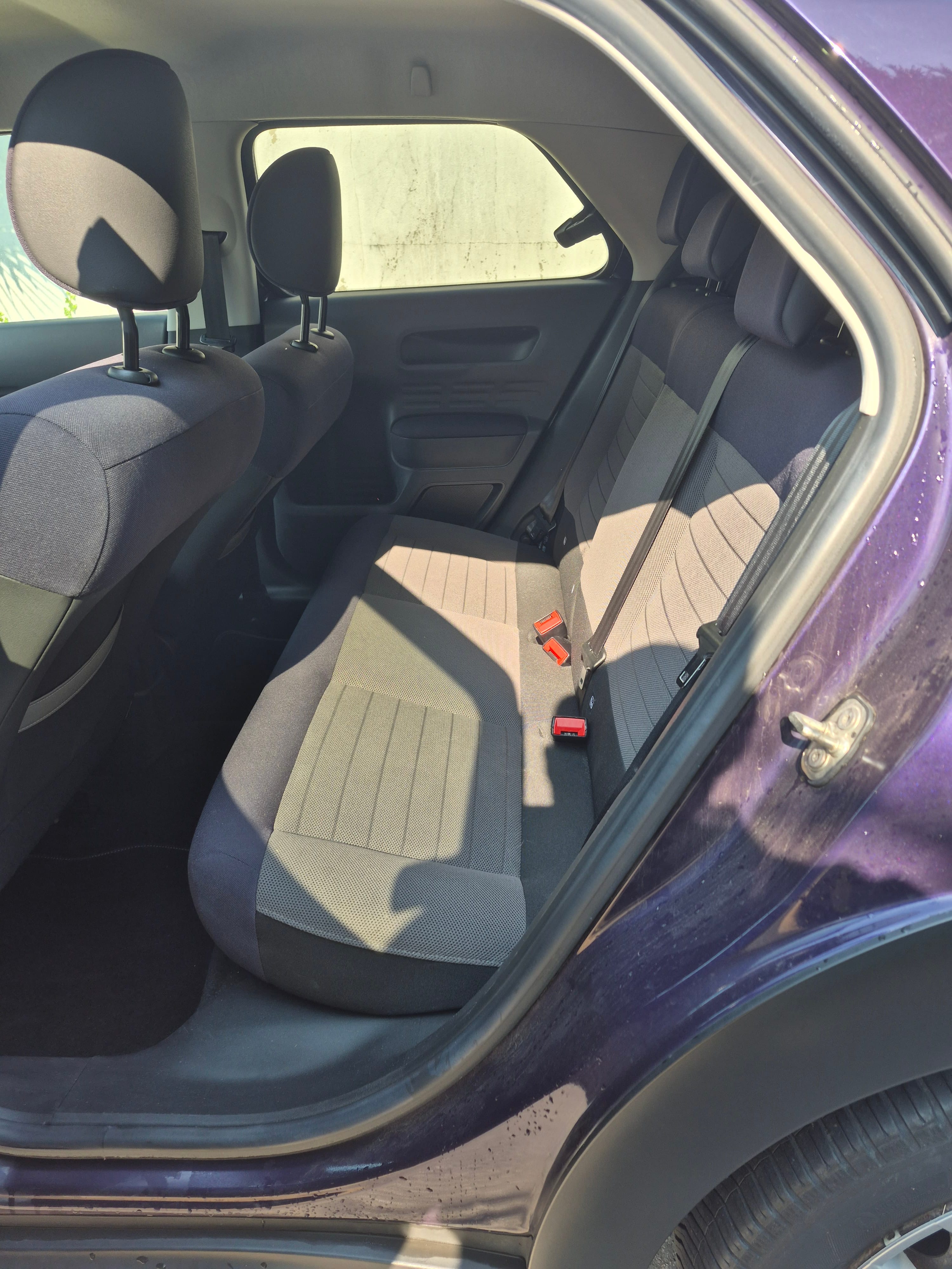 Citroen C4 Cactus avec Apple CarPlay