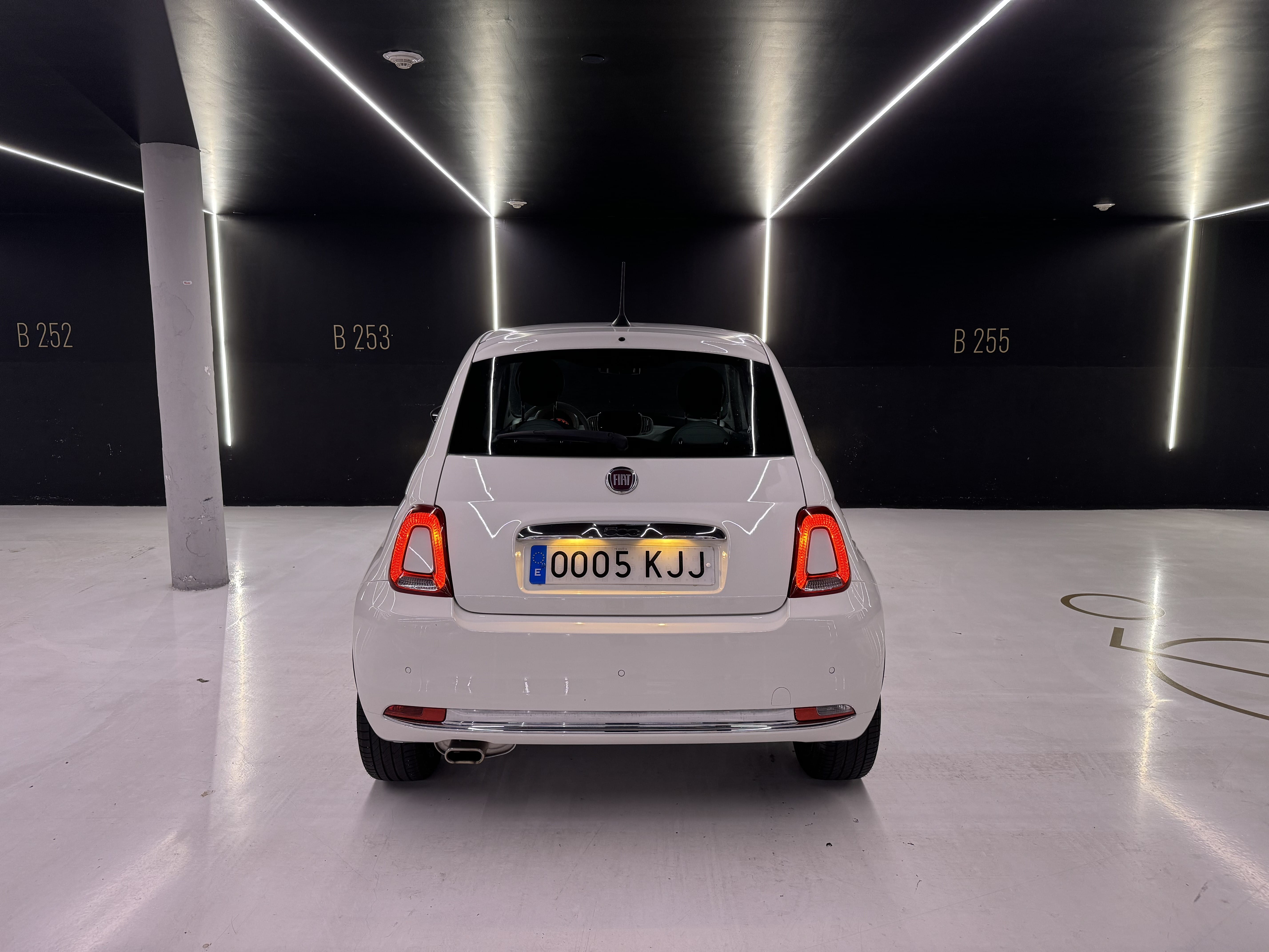 Fiat 500 con Control de velocidad