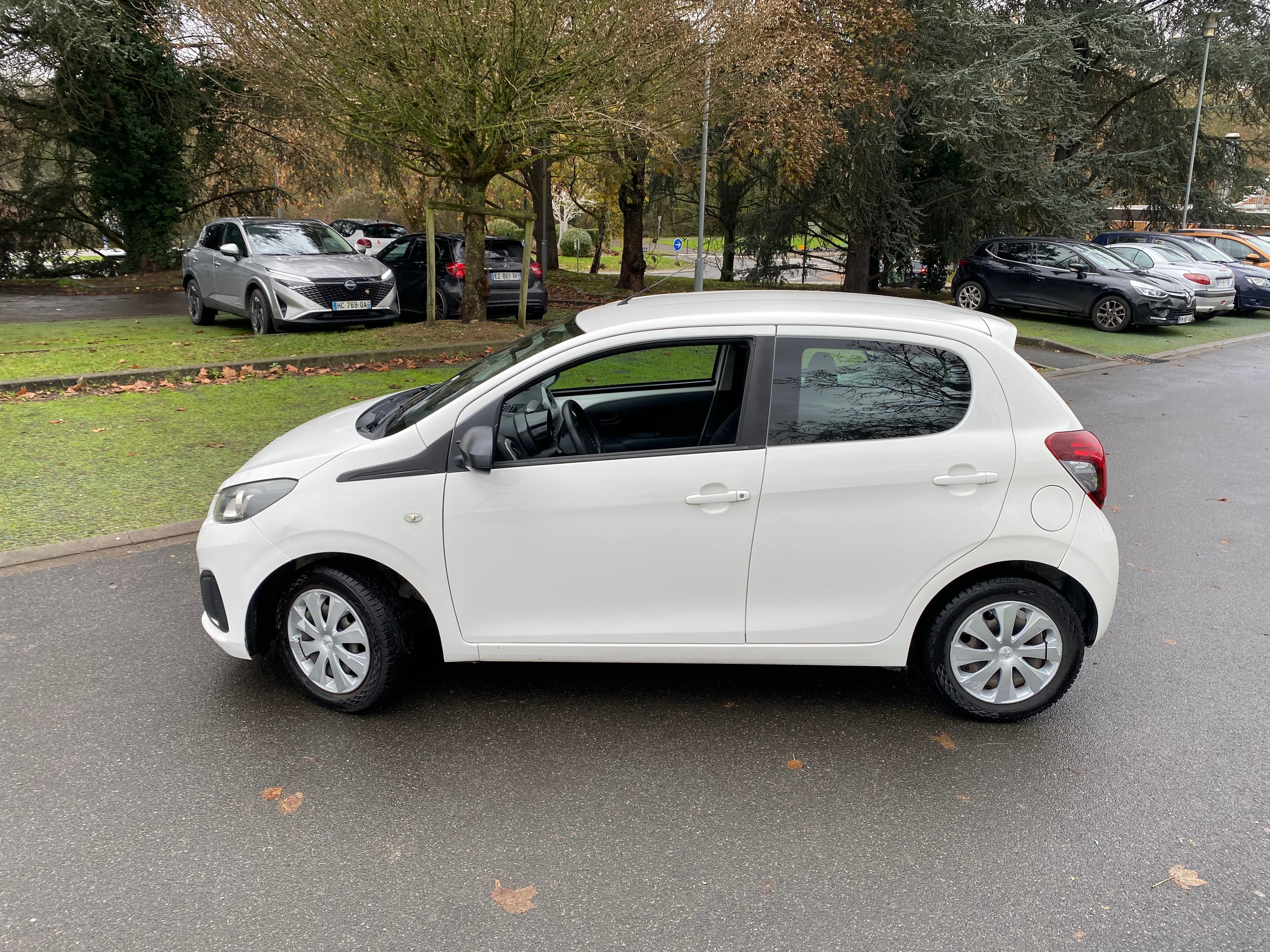 Peugeot 108 avec Audio Bluetooth