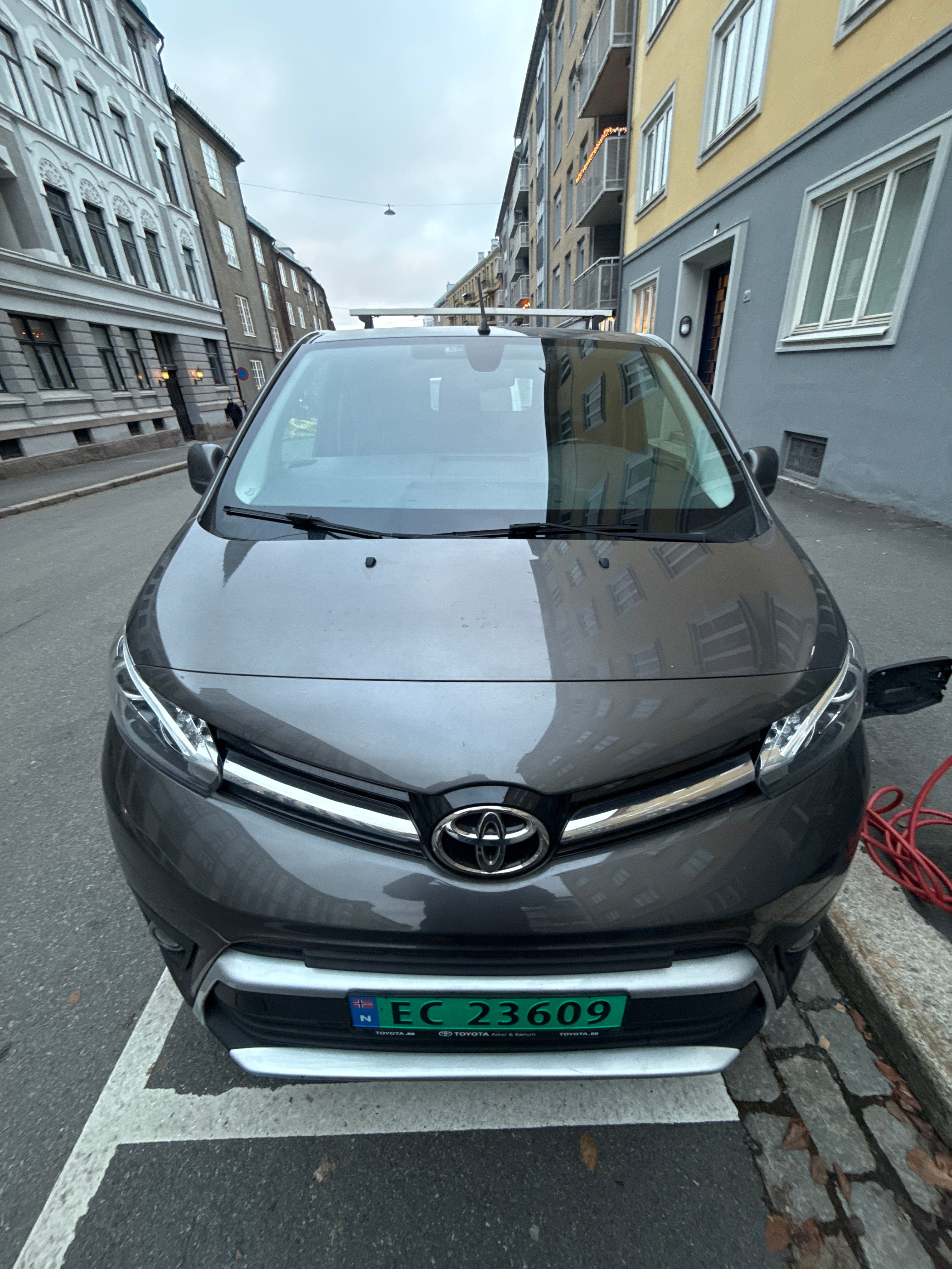 Toyota Proace City Electric, 2021, Elektro, Automatik