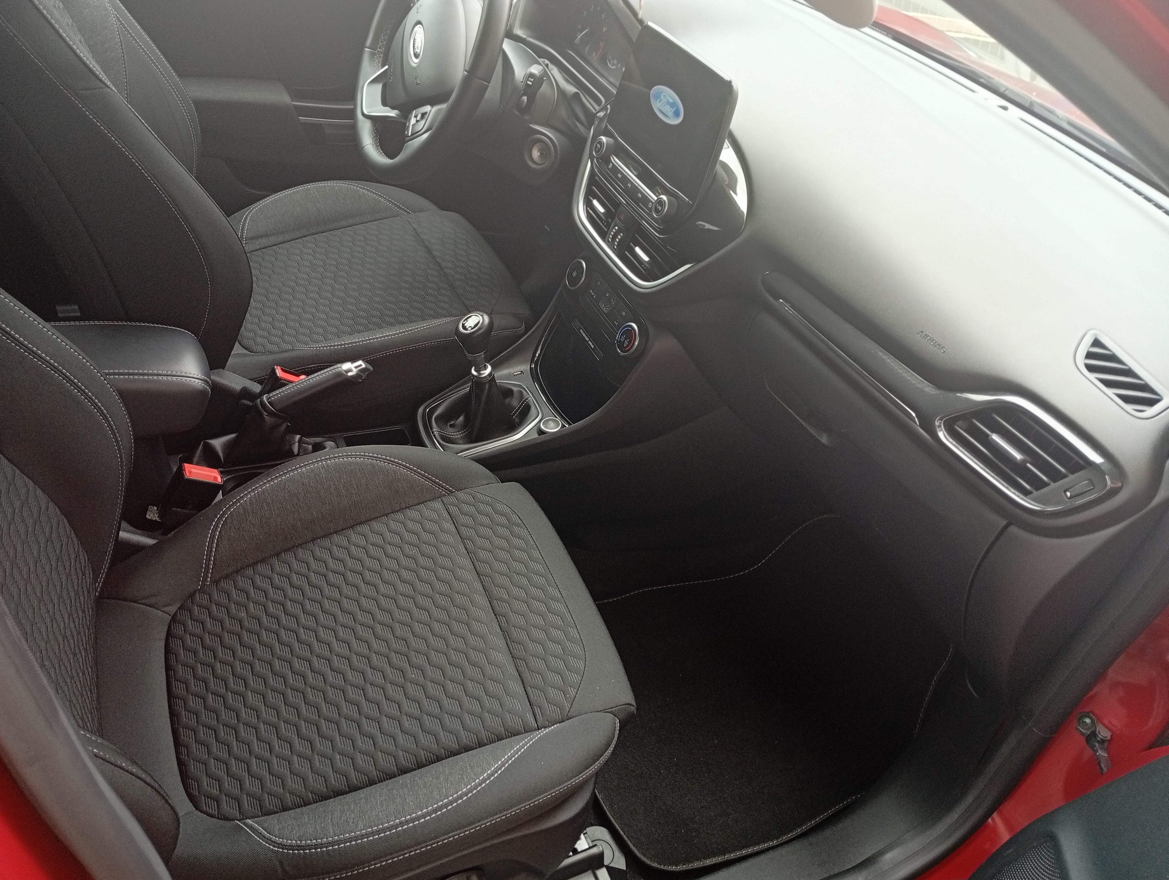 Ford Puma avec Audio Bluetooth