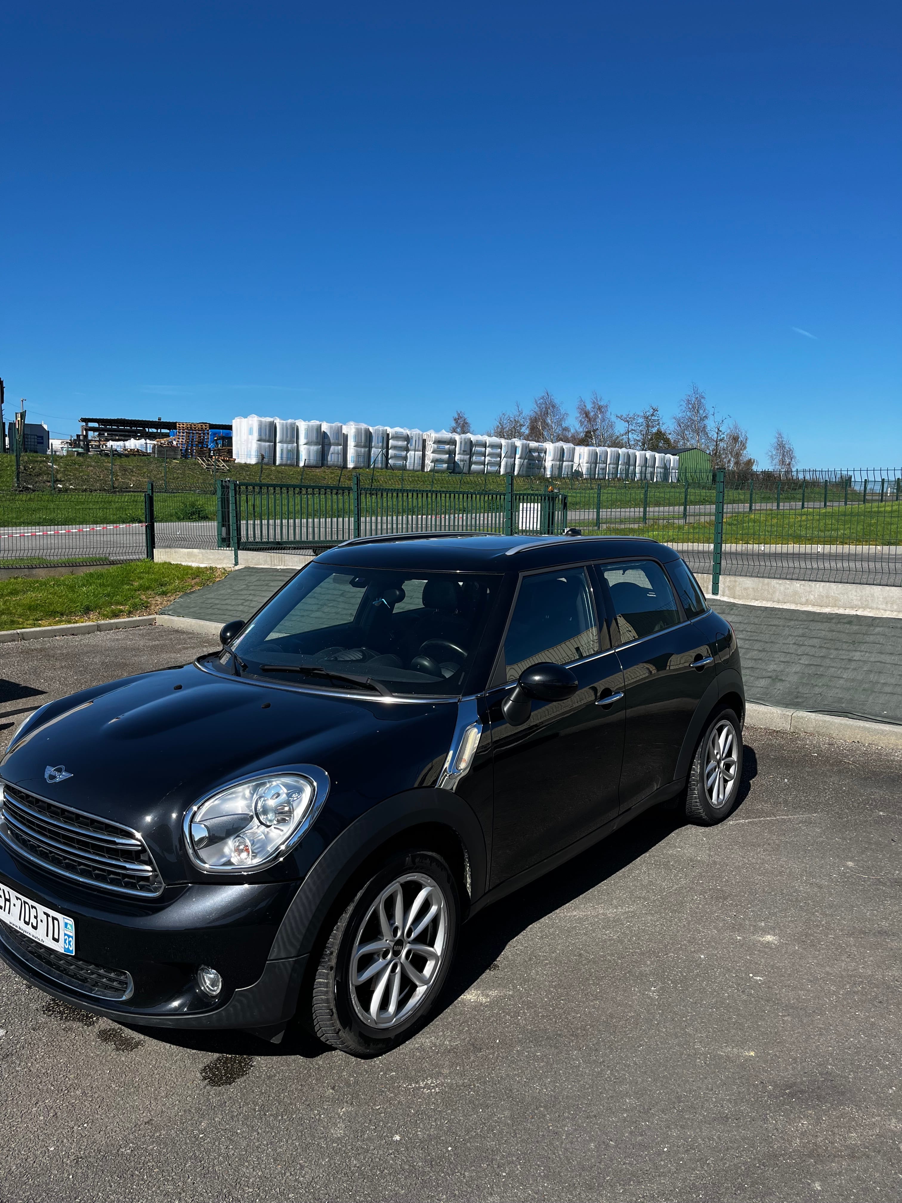 Mini Countryman, 2016, Essence 95