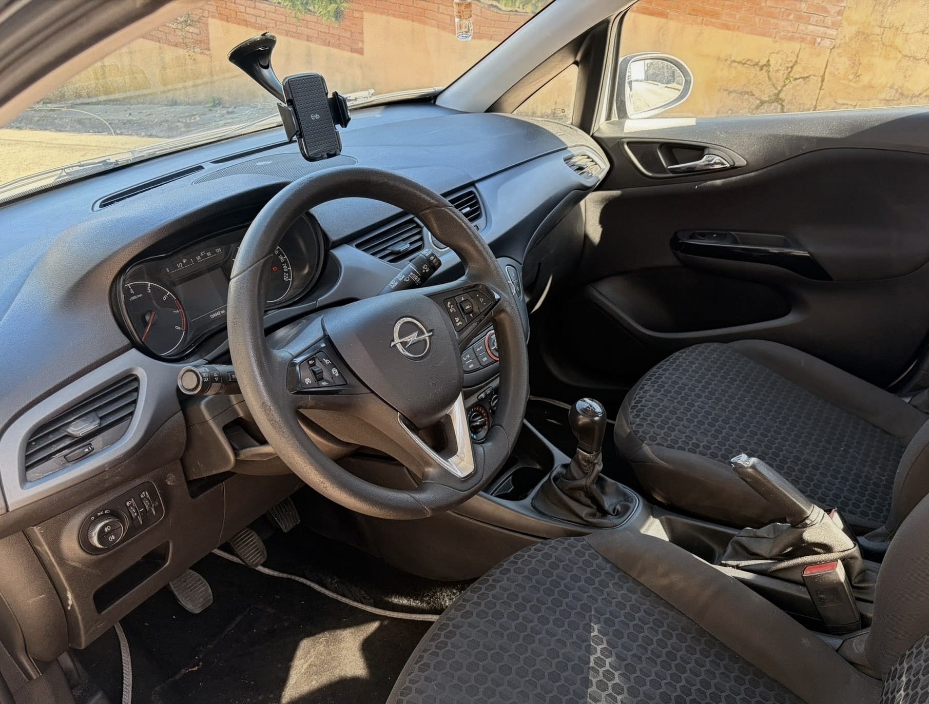 Opel Corsa-E con Audio Bluetooth