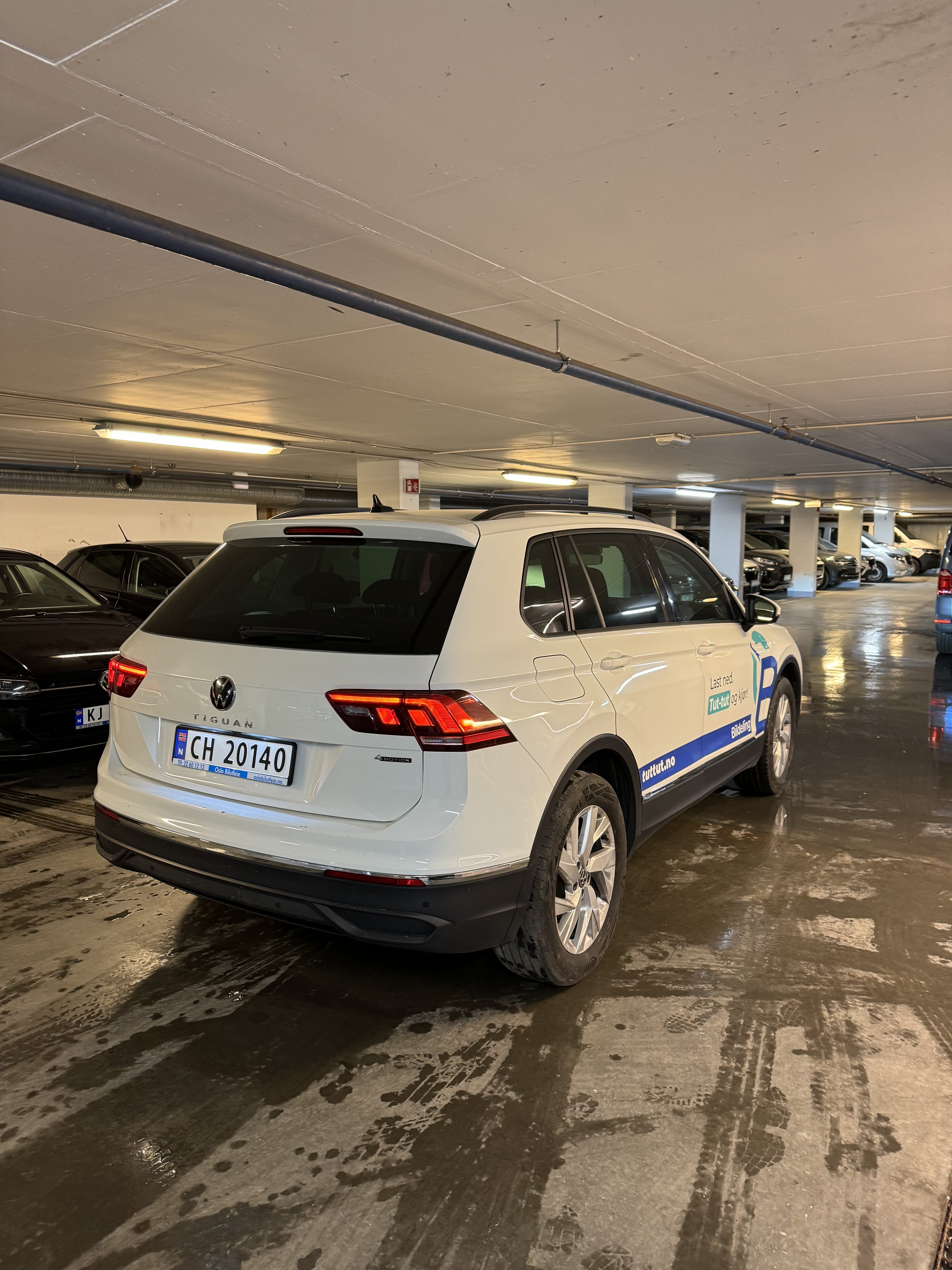 Volkswagen Tiguan S 4Motion med Firehjulstrekk
