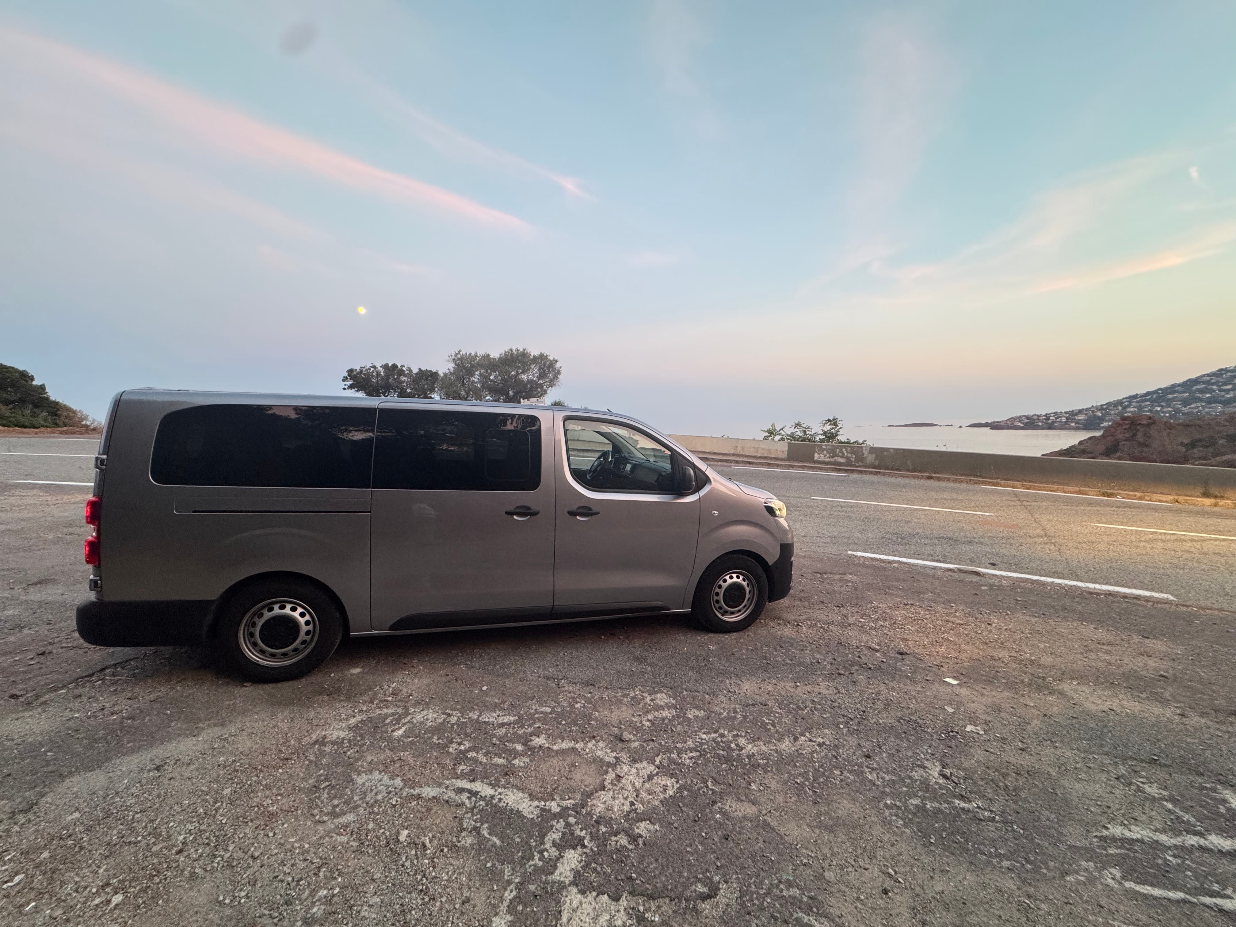 Toyota Proace Combi avec GPS