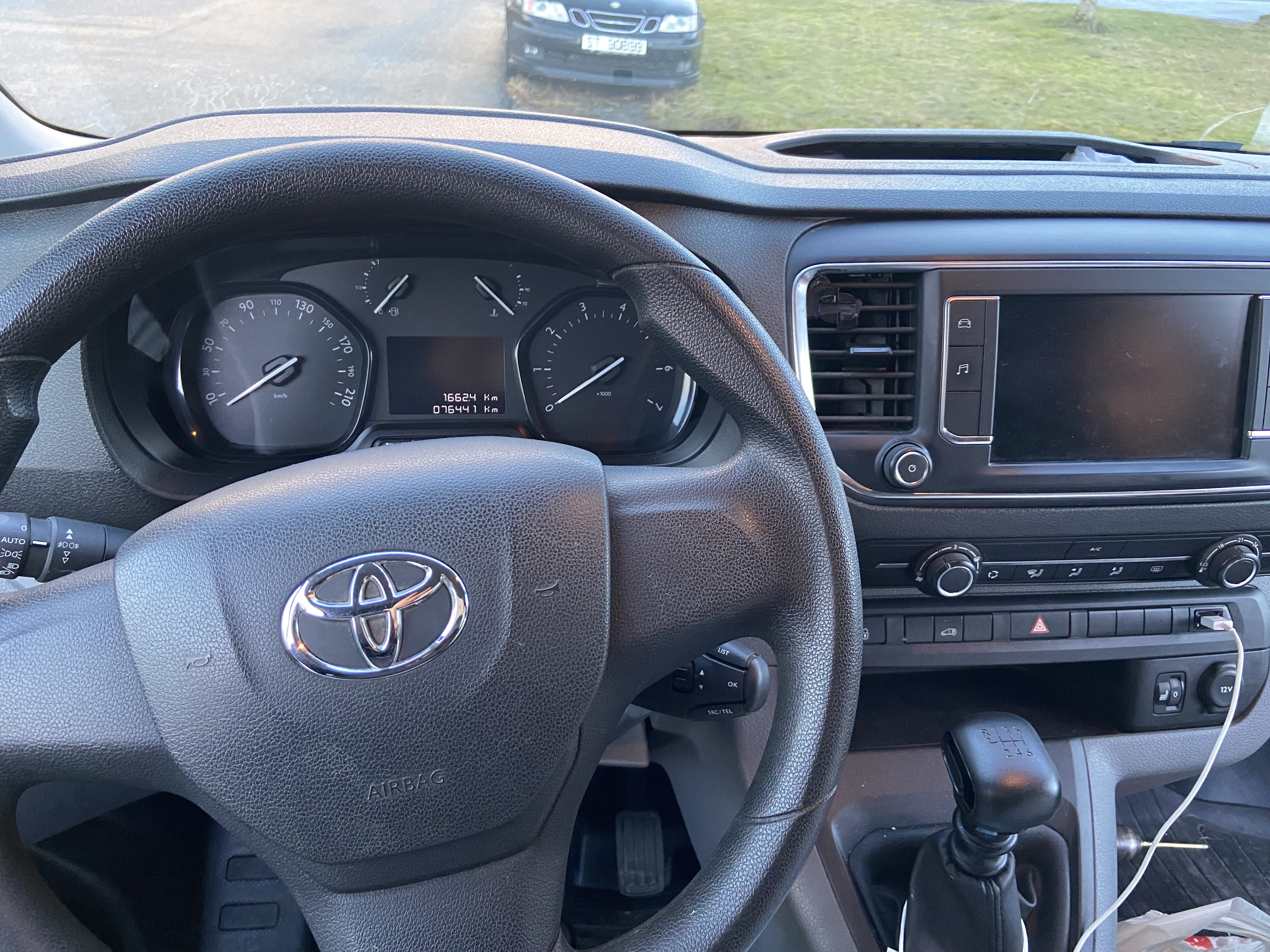 Toyota Proace Verso med Vinterdekk