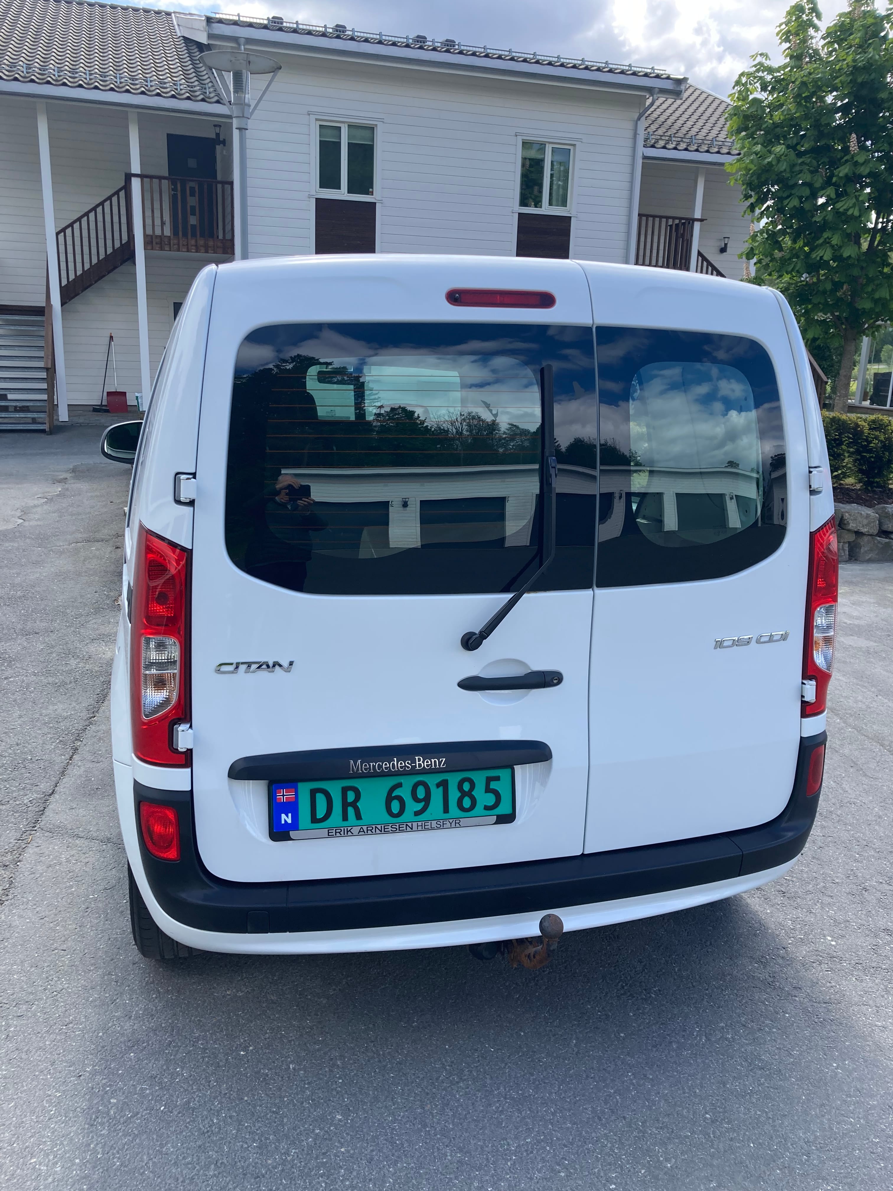 Mercedes-Benz Citan Varebil med GPS