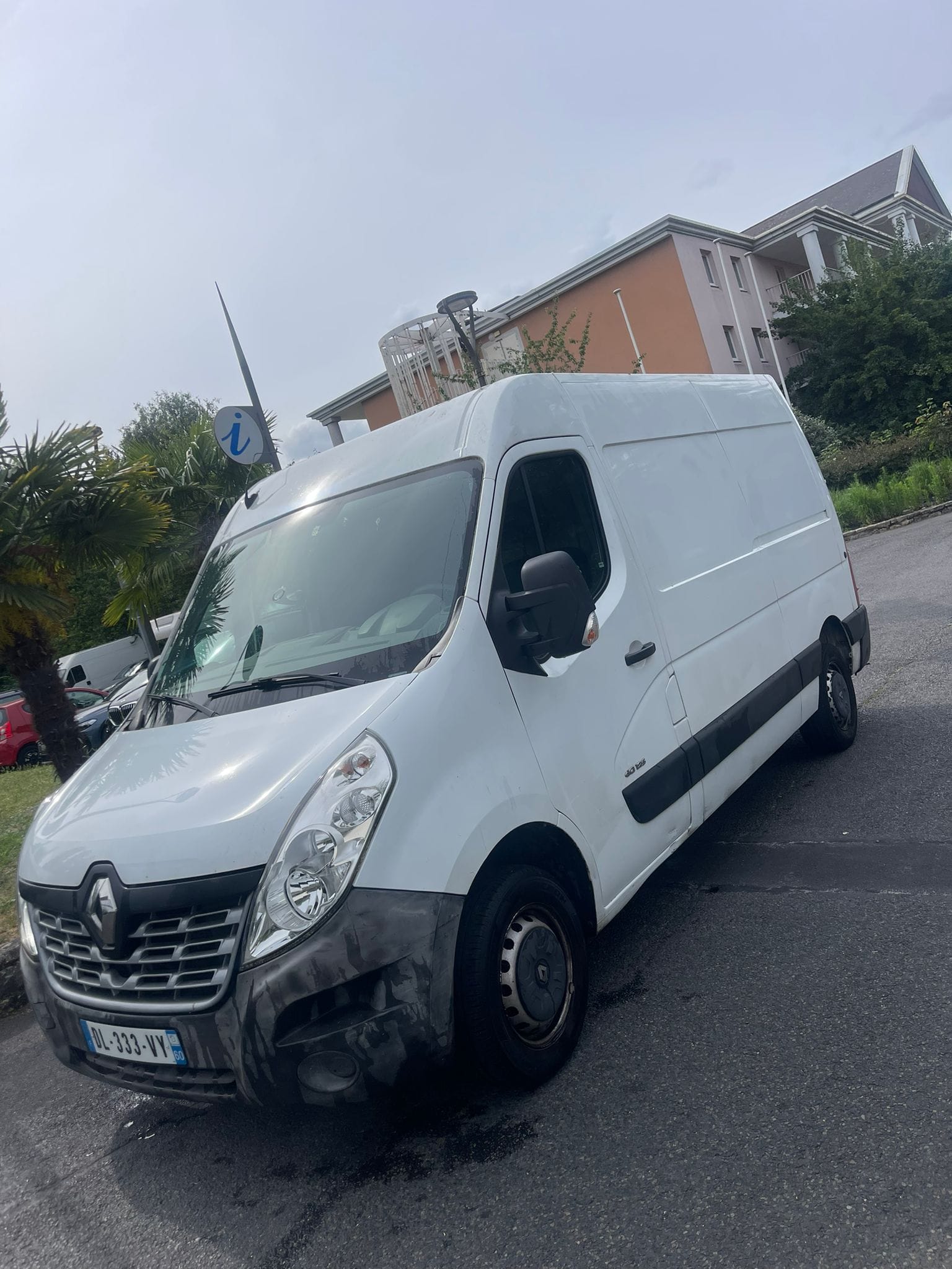 Renault Master avec Régulateur de vitesse