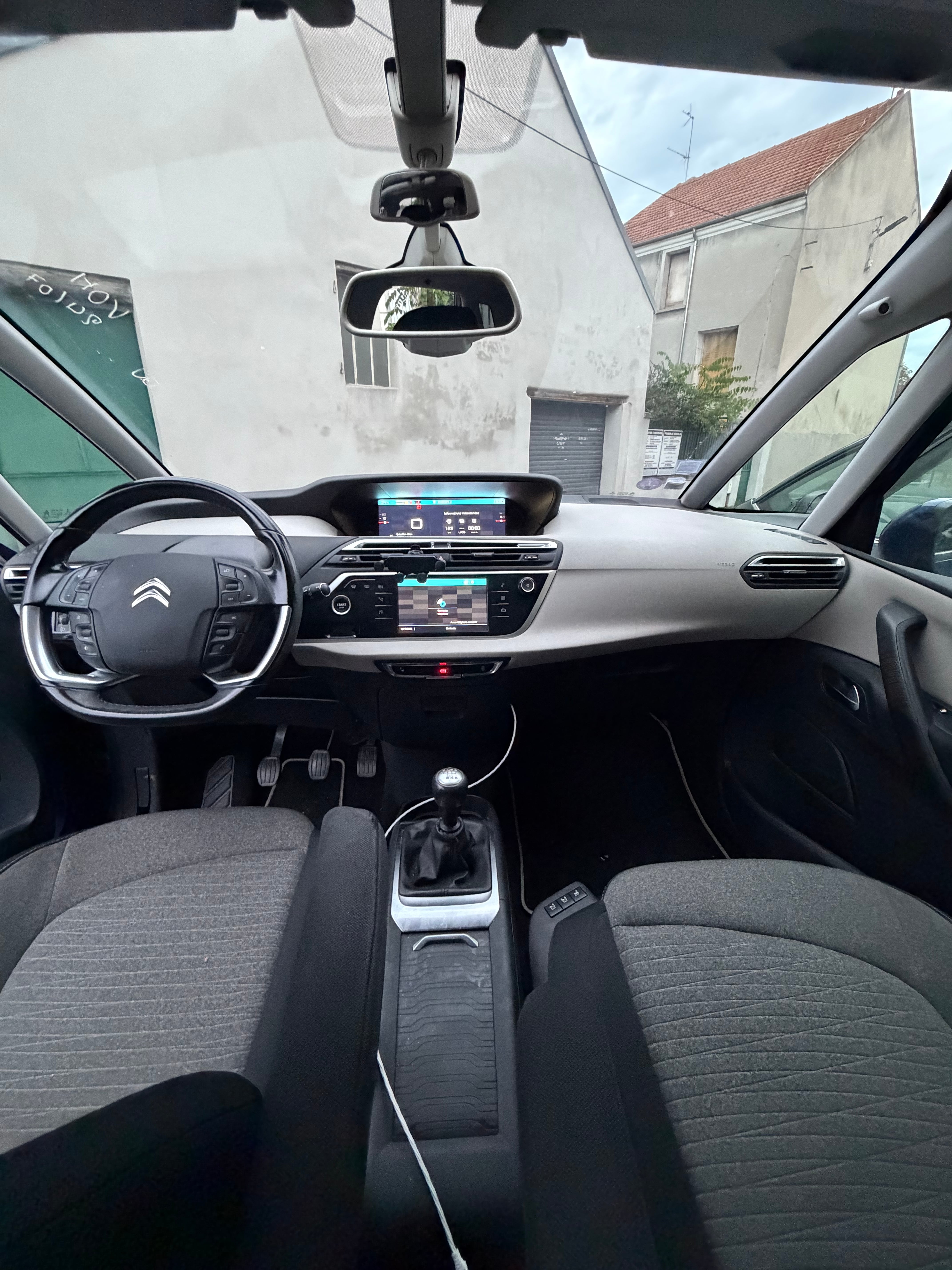 Citroen C4 Grand Picasso avec Climatisation