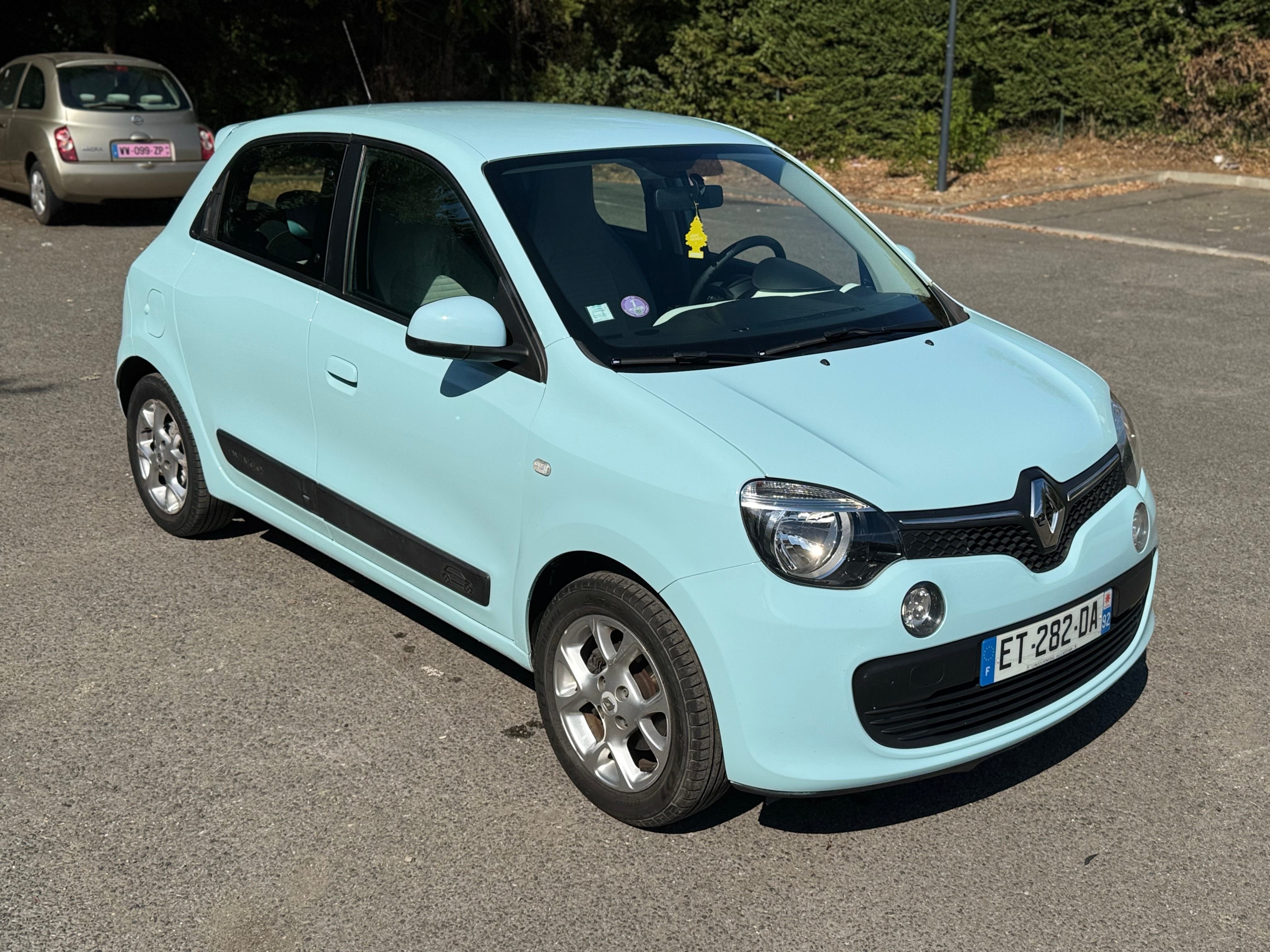Renault Twingo III, 2017, Essence 98