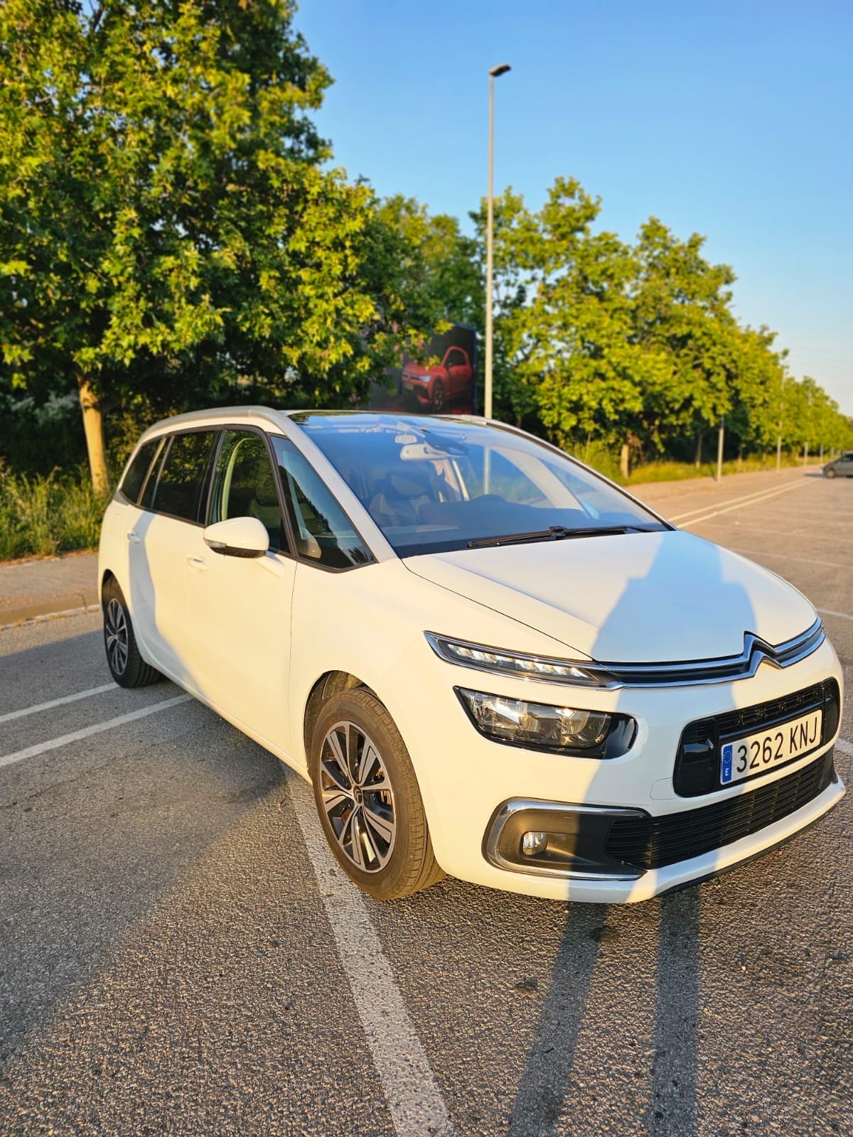 Citroen C4 Grand Spacetourer, 2018, Gasolina 98, 7 plazas