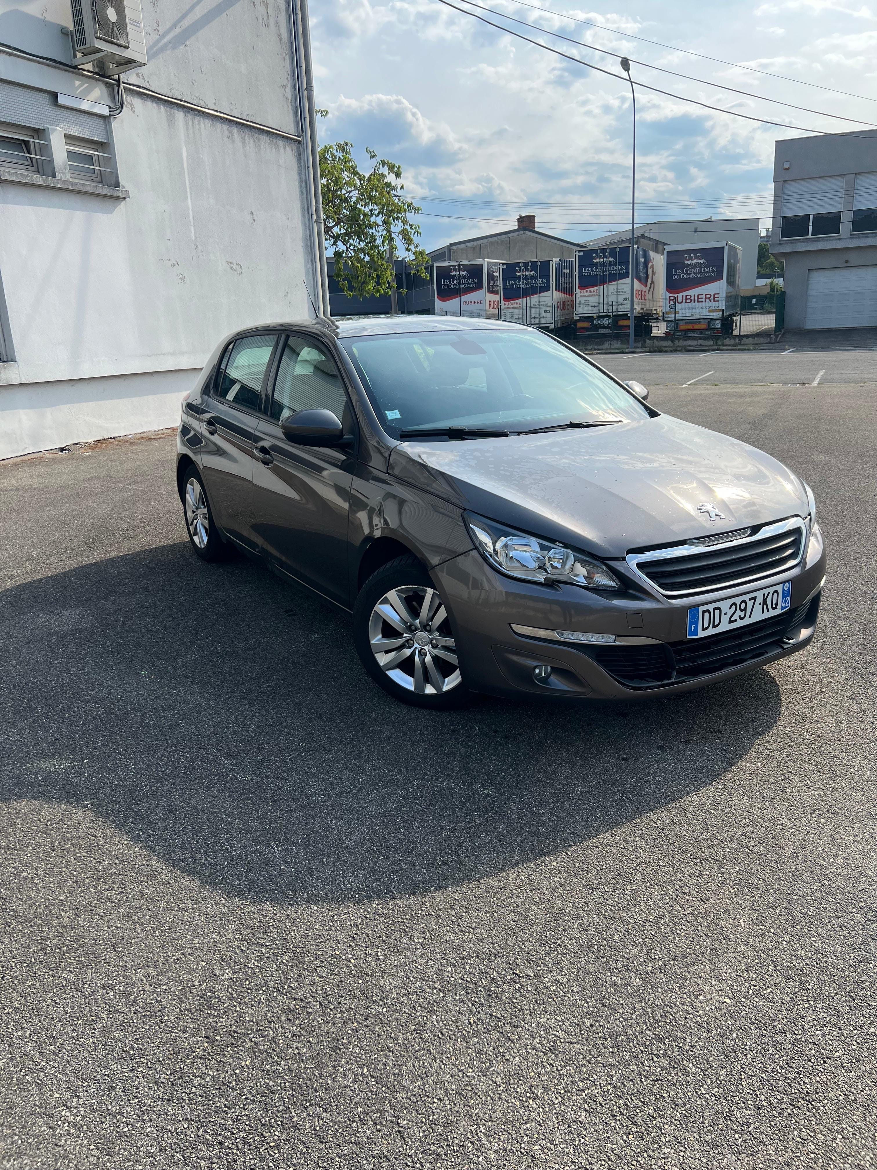 Peugeot 308, 2014, Diesel