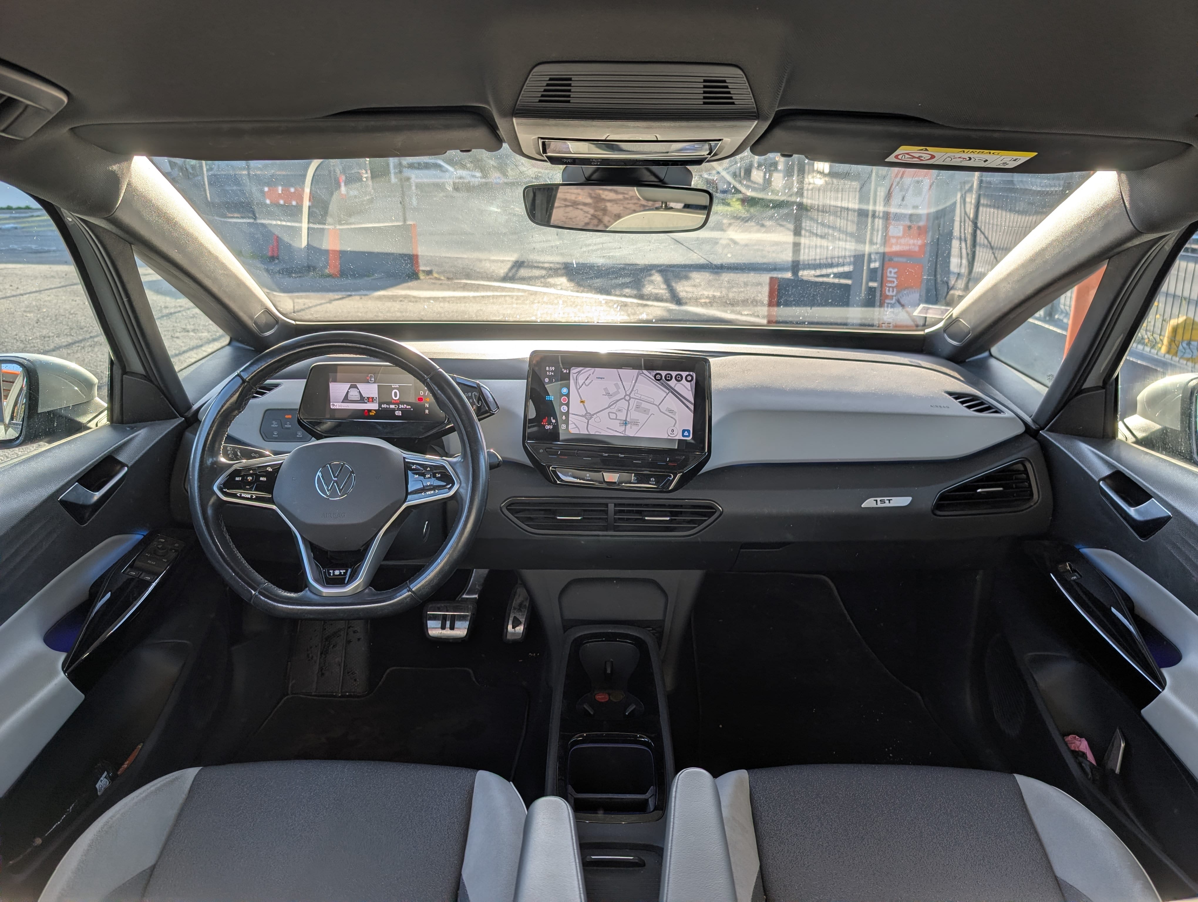 Volkswagen ID.3 Pro Model pro performance avec 209cv avec GPS