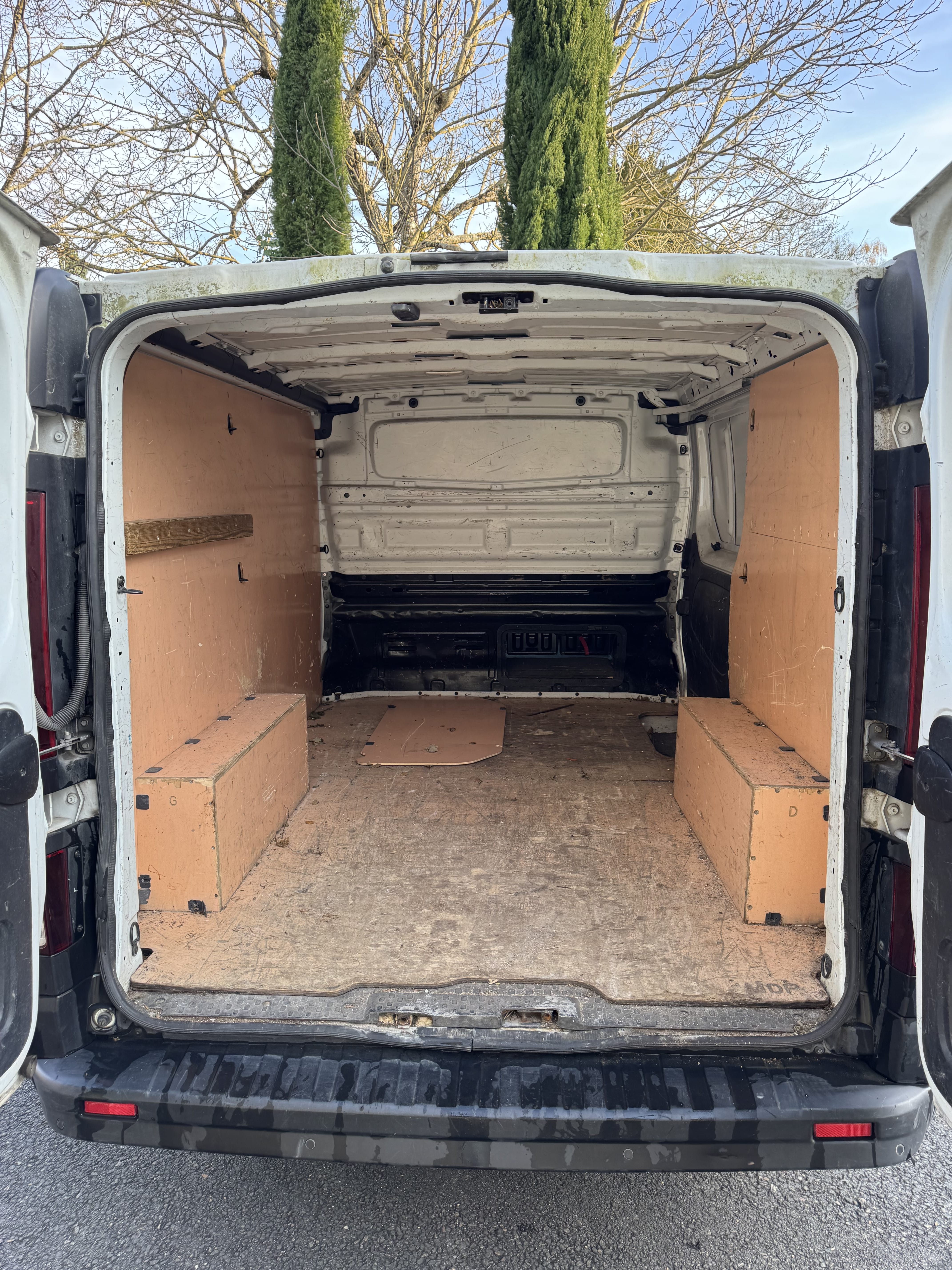 Renault Trafic avec Apple CarPlay