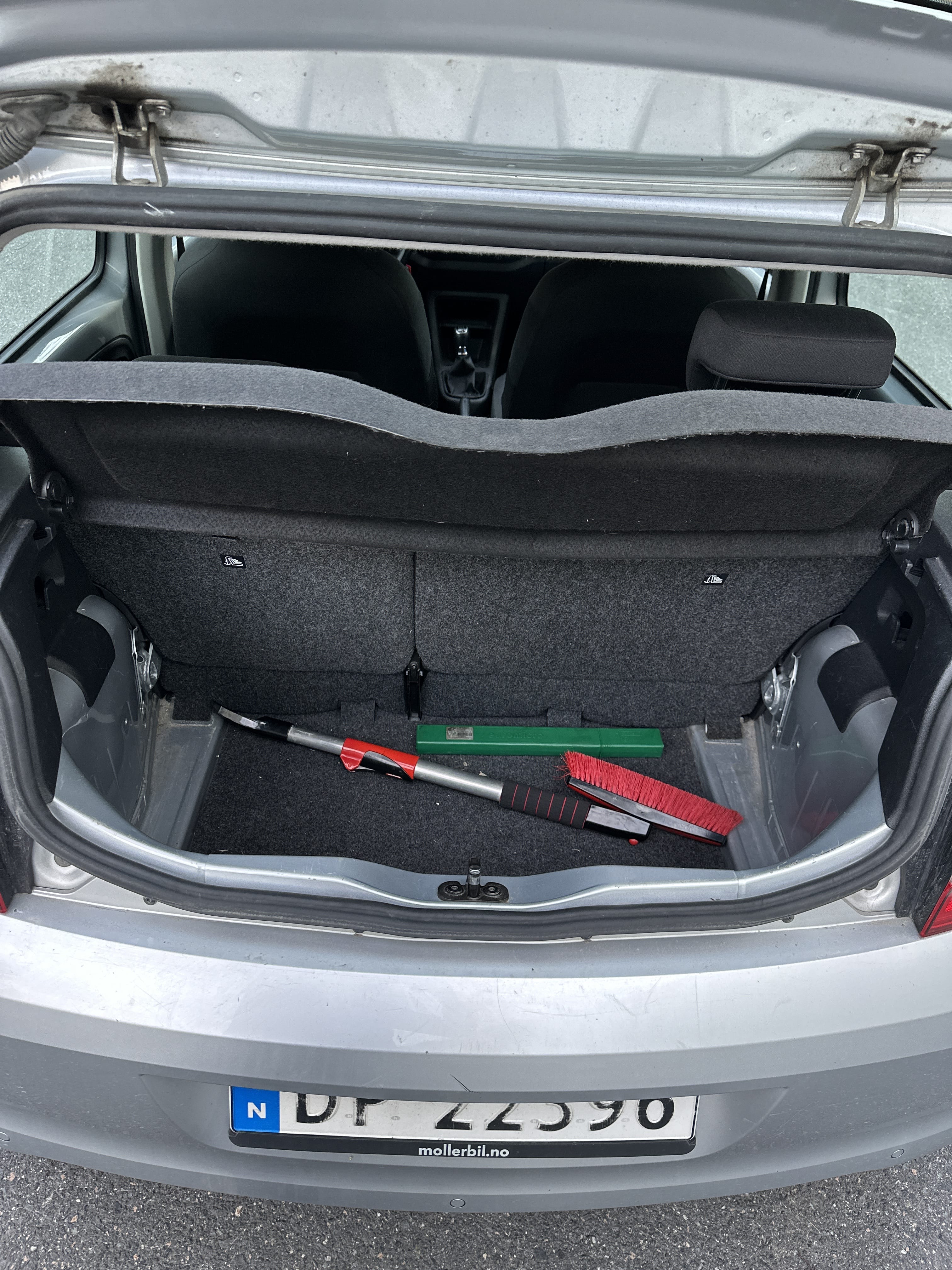 Skoda Citigo med Vinterdekk