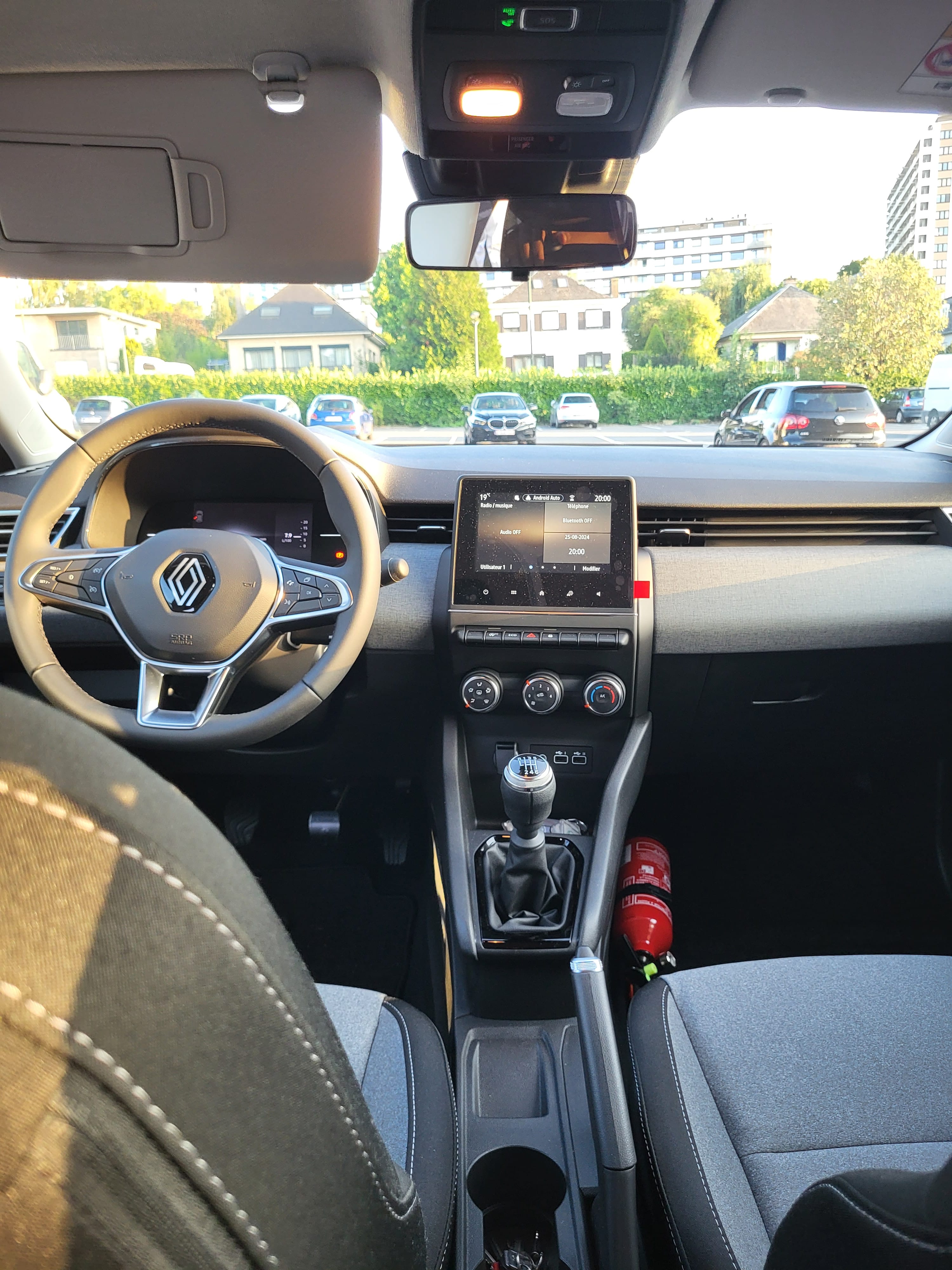 Renault Clio met Bluetooth audio