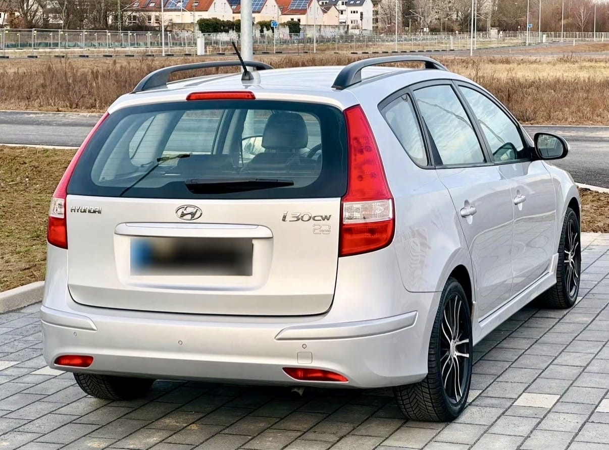 Hyundai i30 CW avec Siège bébé