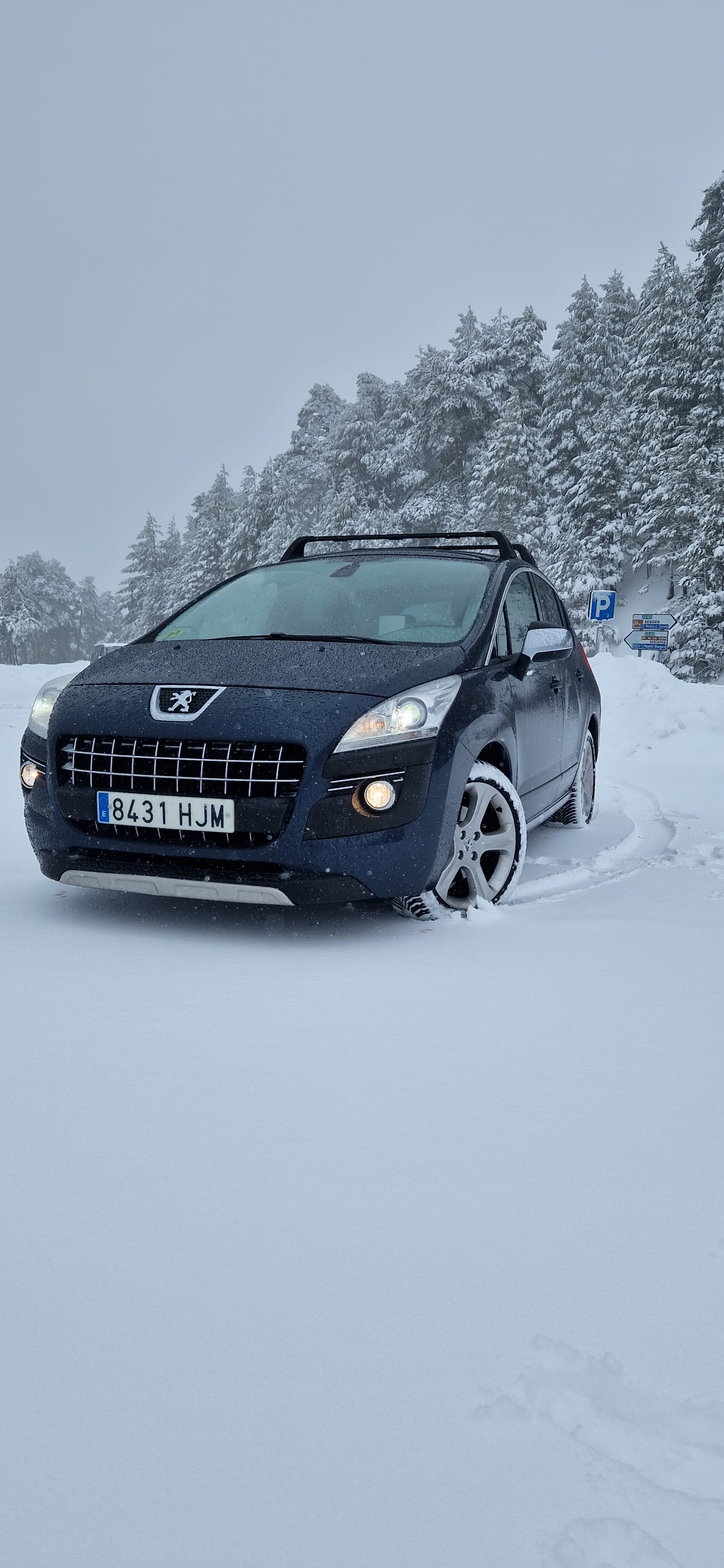 Peugeot 3008 2.0 HDI