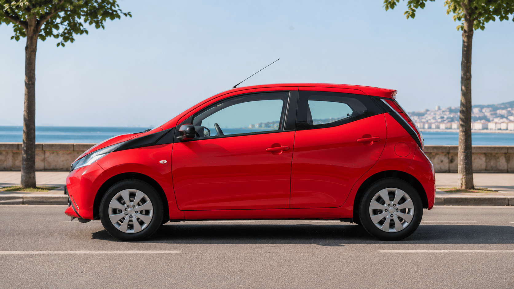 Toyota Aygo med Aircondition