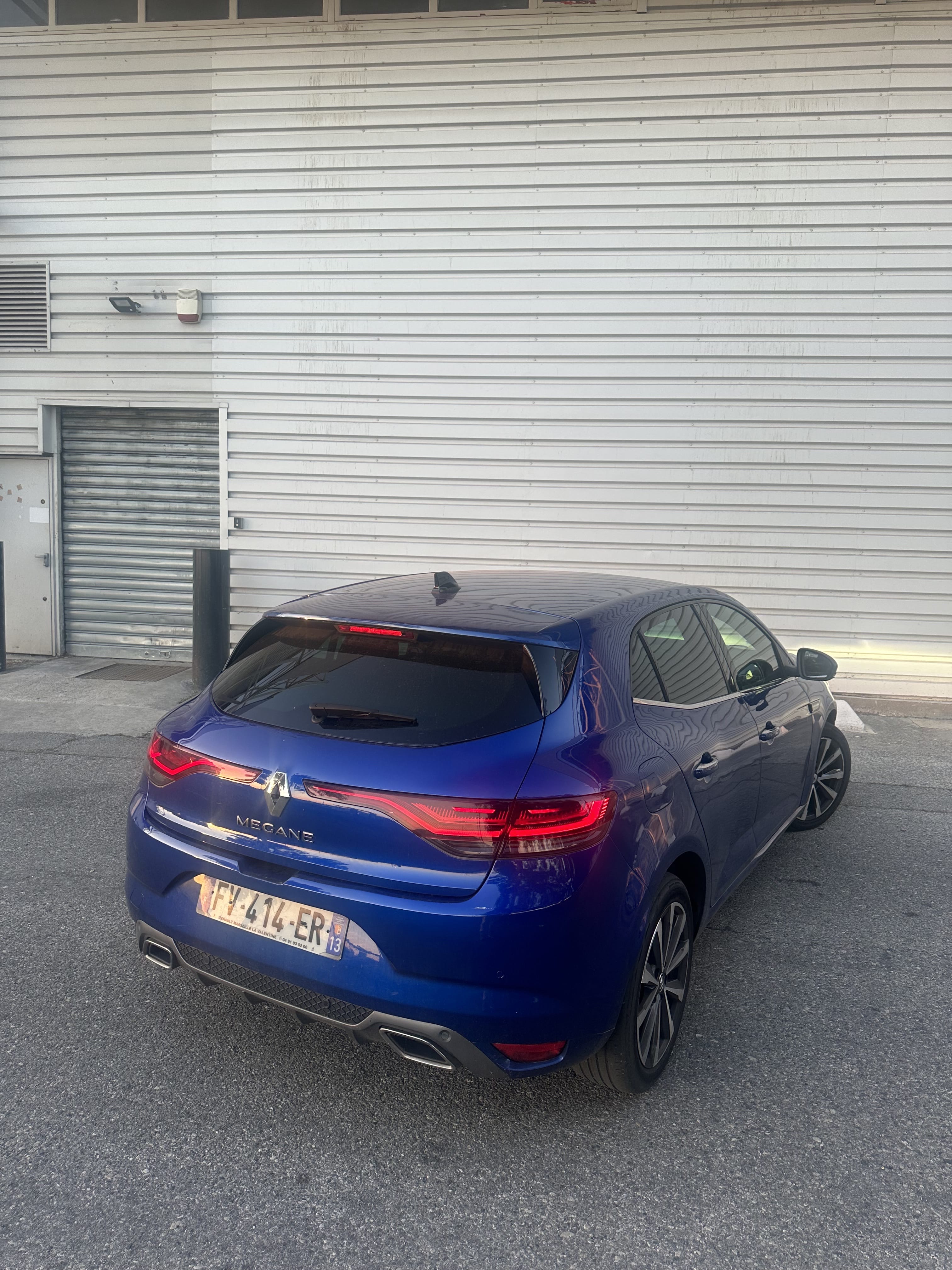 Renault Mégane avec Régulateur de vitesse