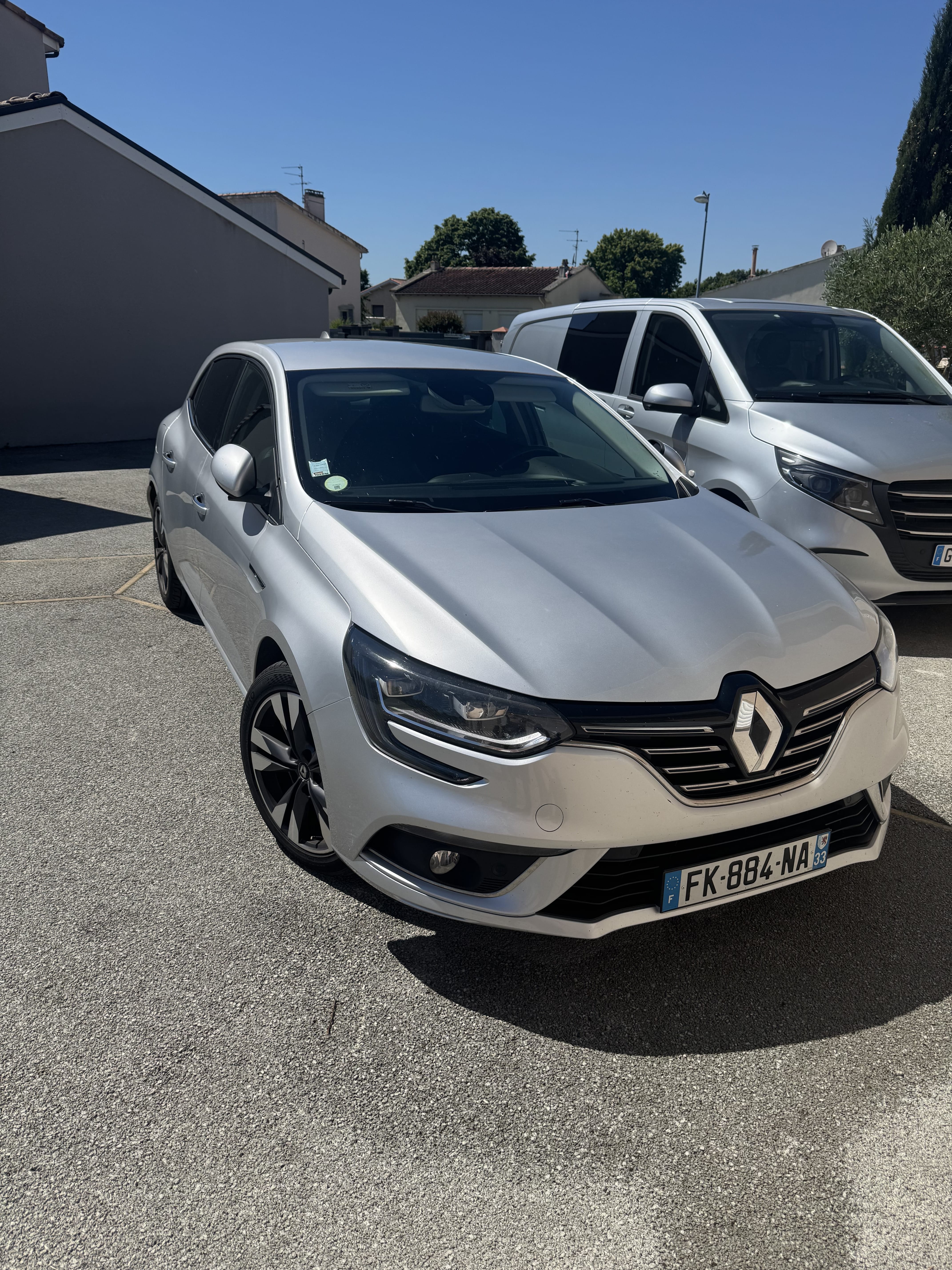 Renault Mégane, 2019, Diesel, automatique