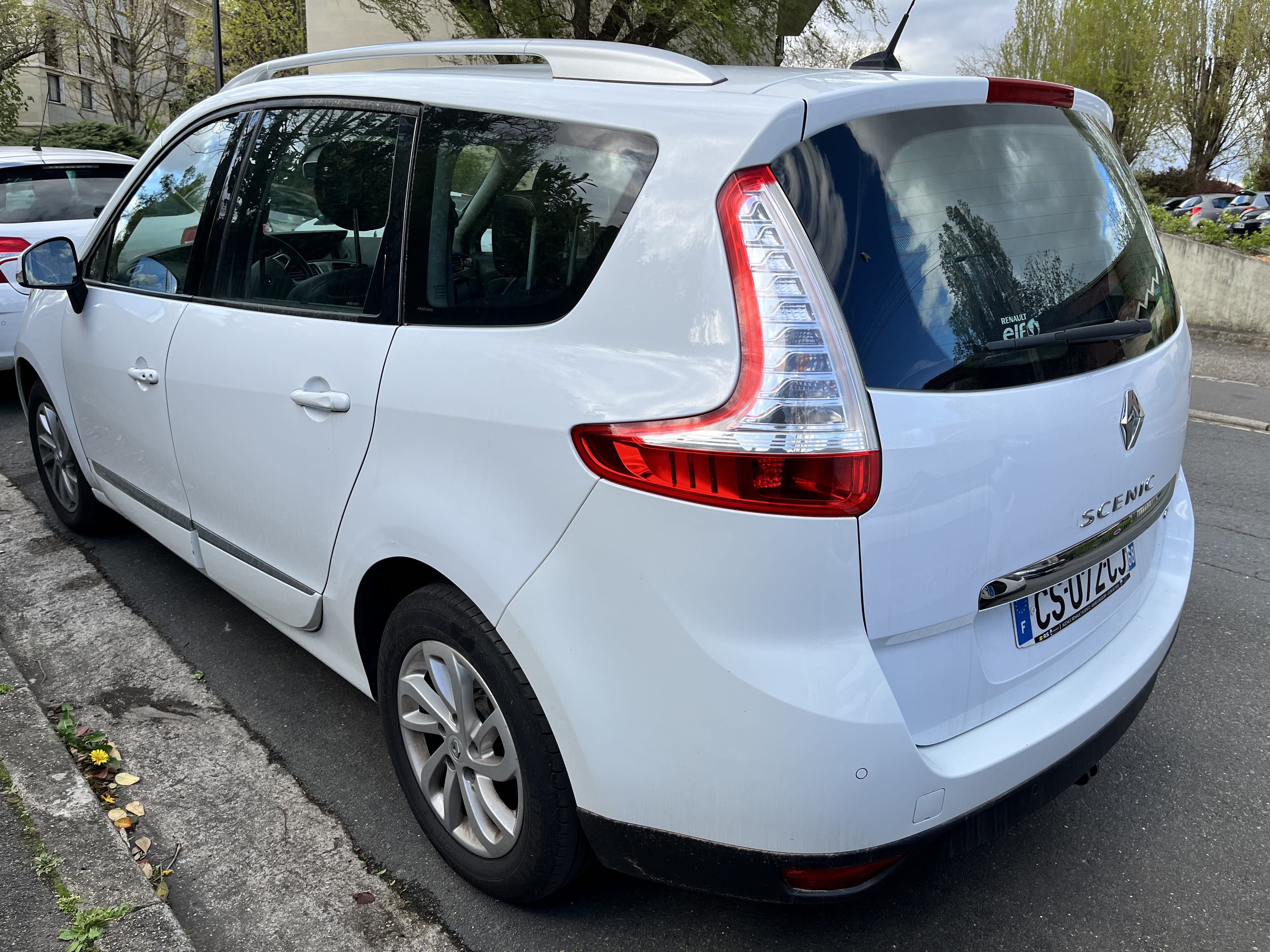 Renault Grand Scenic 7PL avec Régulateur de vitesse