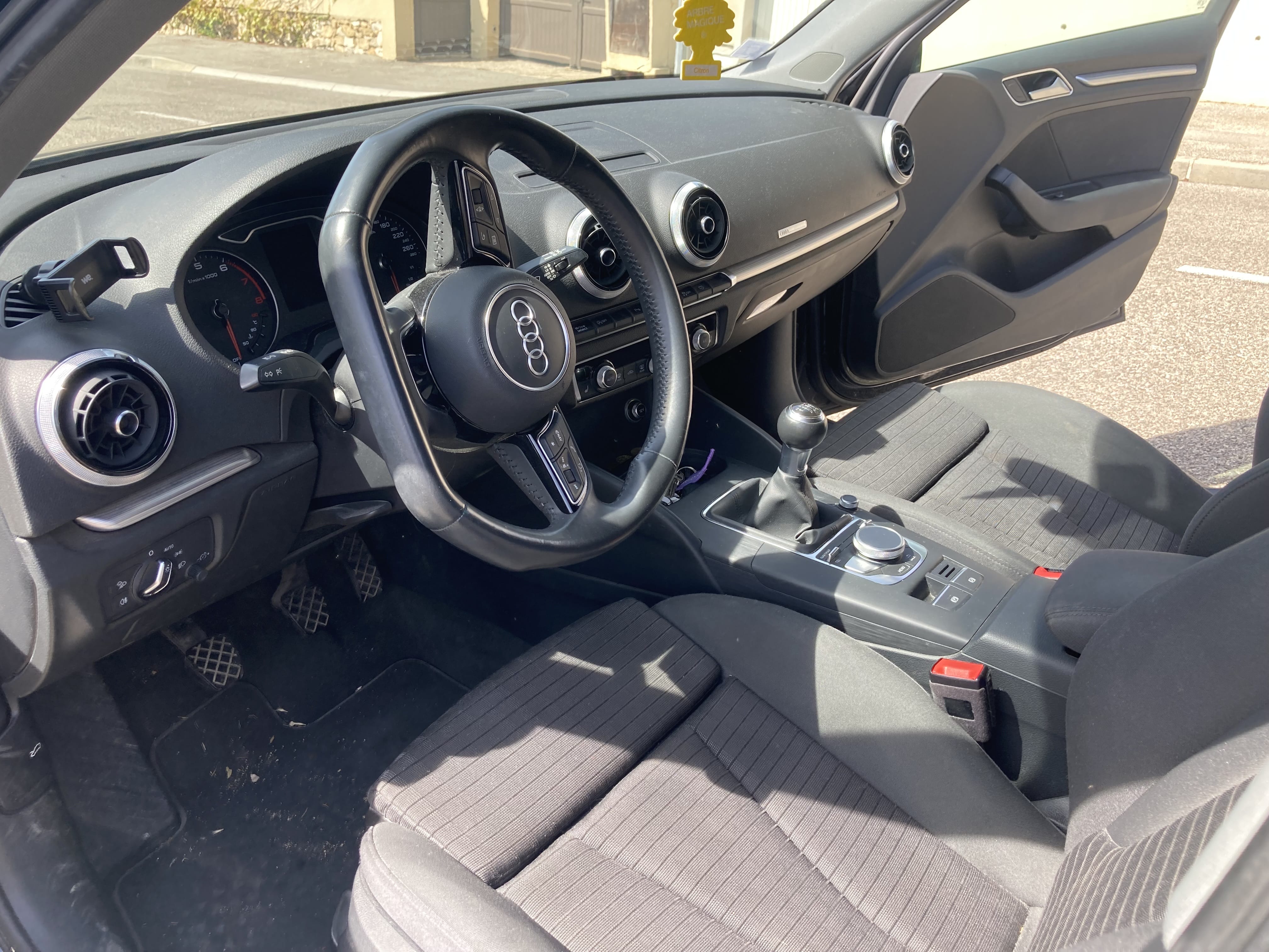 Audi A3 Sportback with Bluetooth audio
